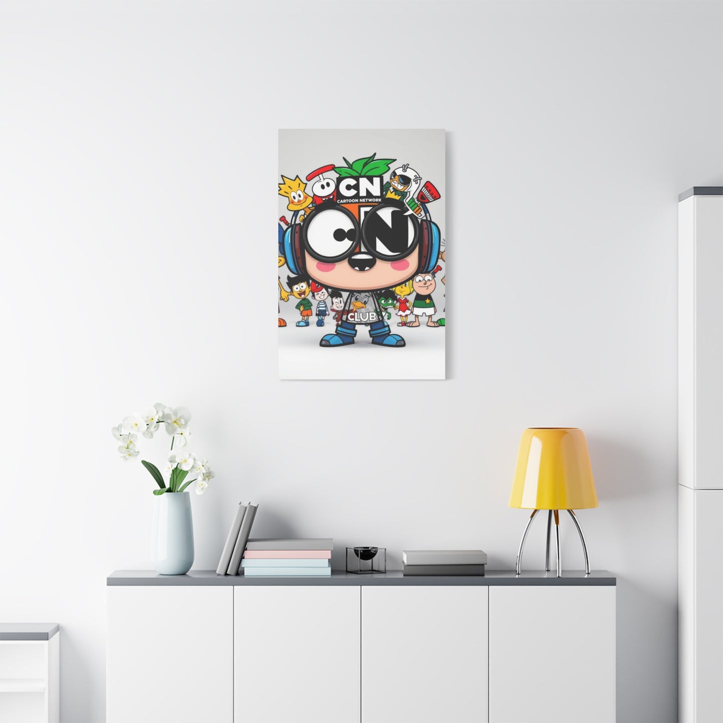 Prestigious Animation Collage Wall Art & Canvas Print