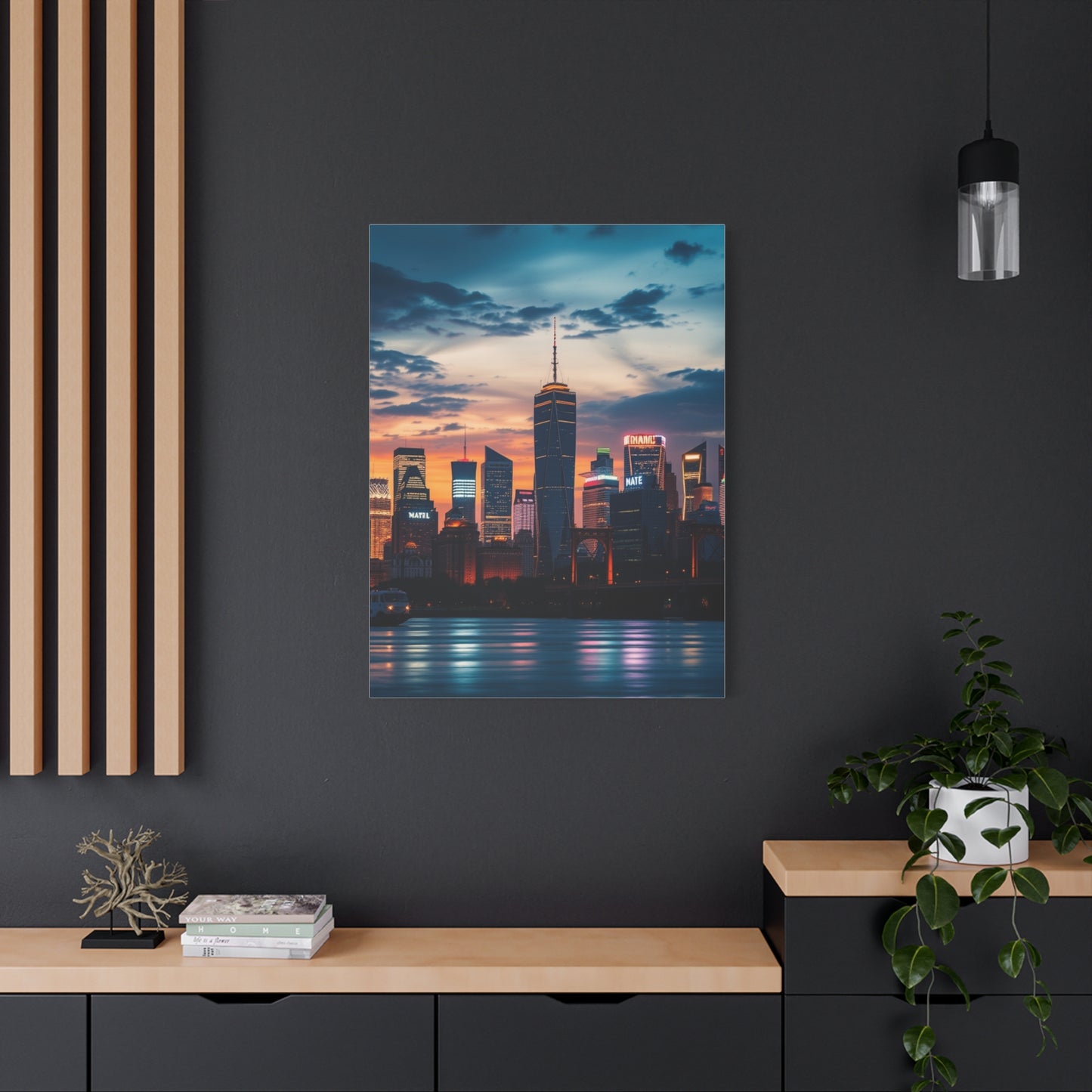 City Skylines Art Luxury Canvas Wall Art & Canvas Print