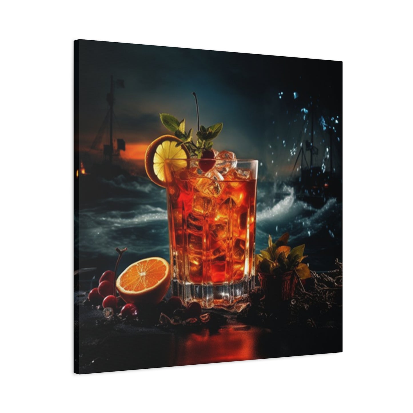 Whiskey Cocktails Wall Art & Canvas Prints