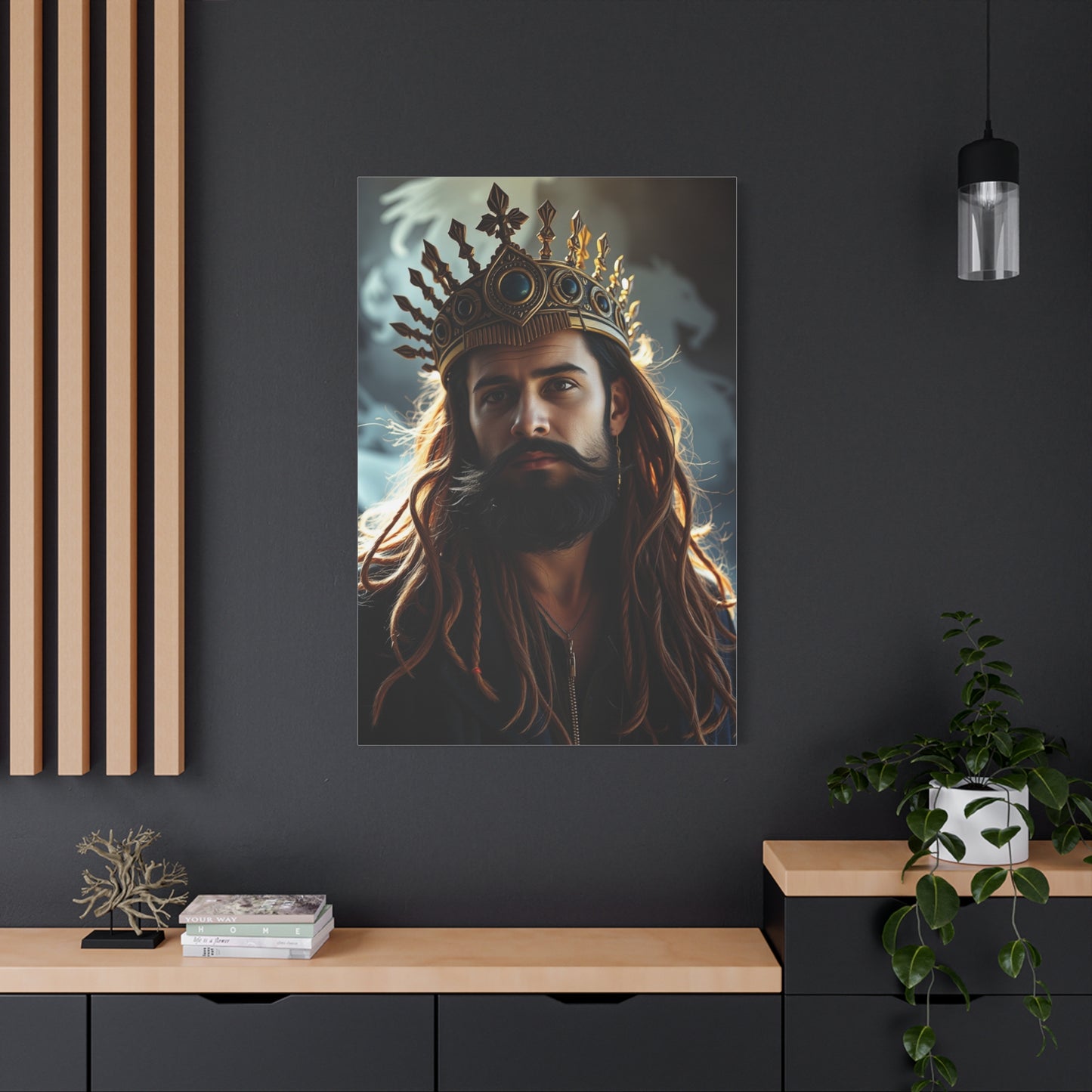 Hipstoric Art Supreme Canvas Wall Art & Canvas Print