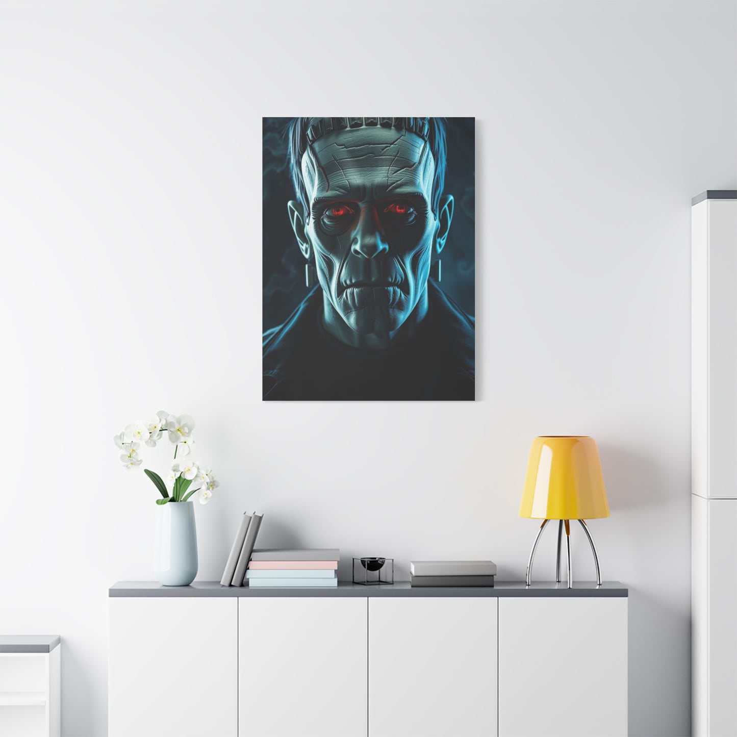 Elite Frankenstein Art Vision Wall Art & Canvas Print