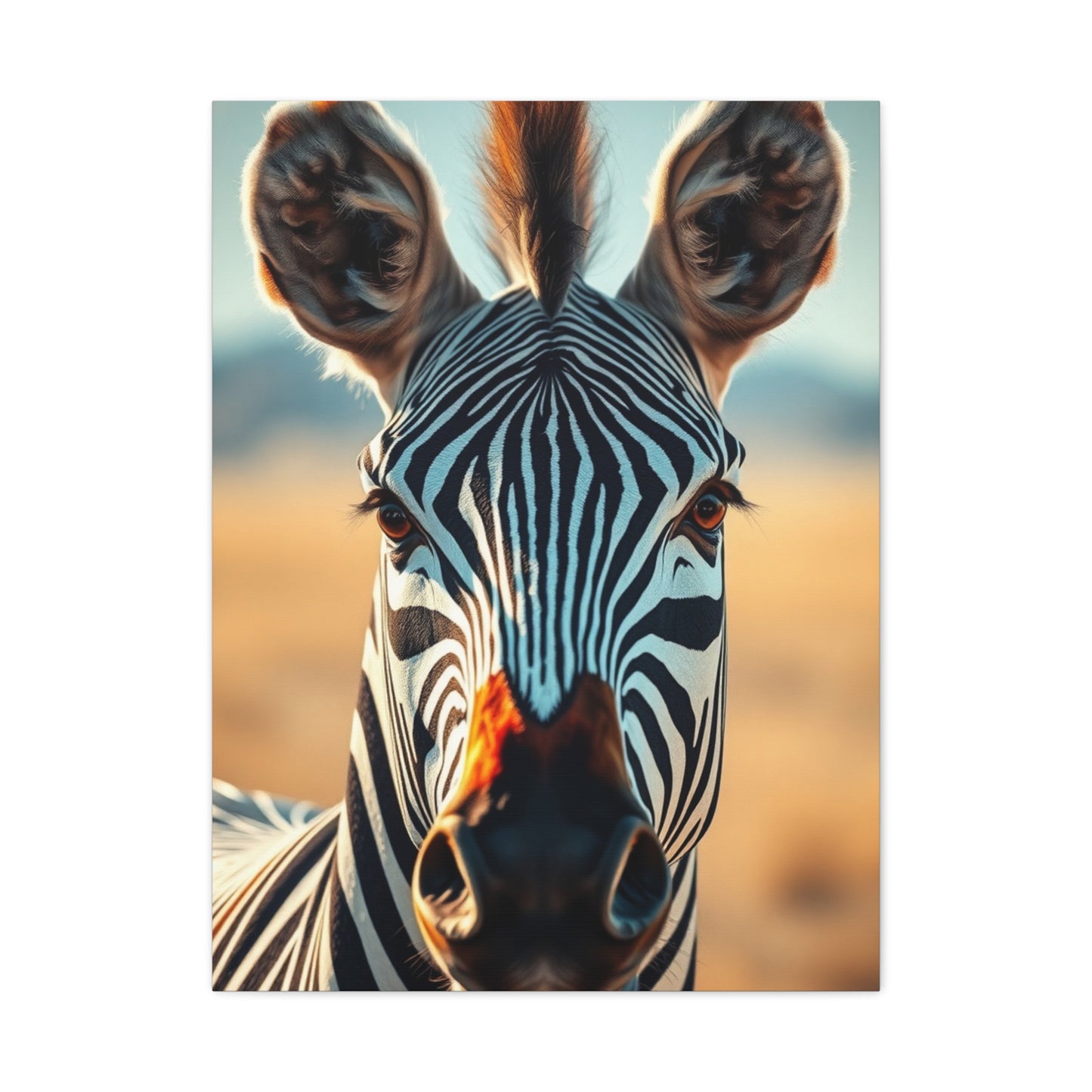 Elite Zebra Art Vision Wall Art & Canvas Print