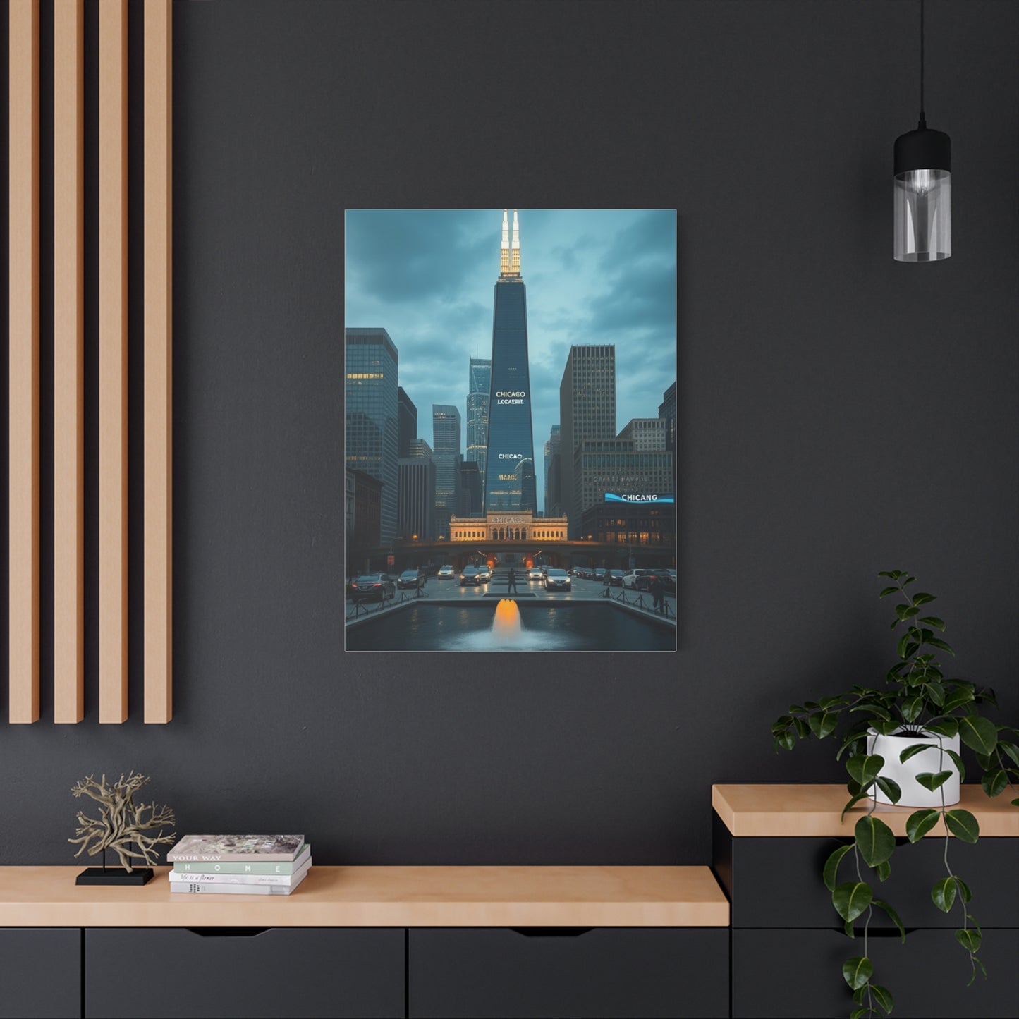 Chicago Art Supreme Canvas Gallery Wall Art & Canvas Print