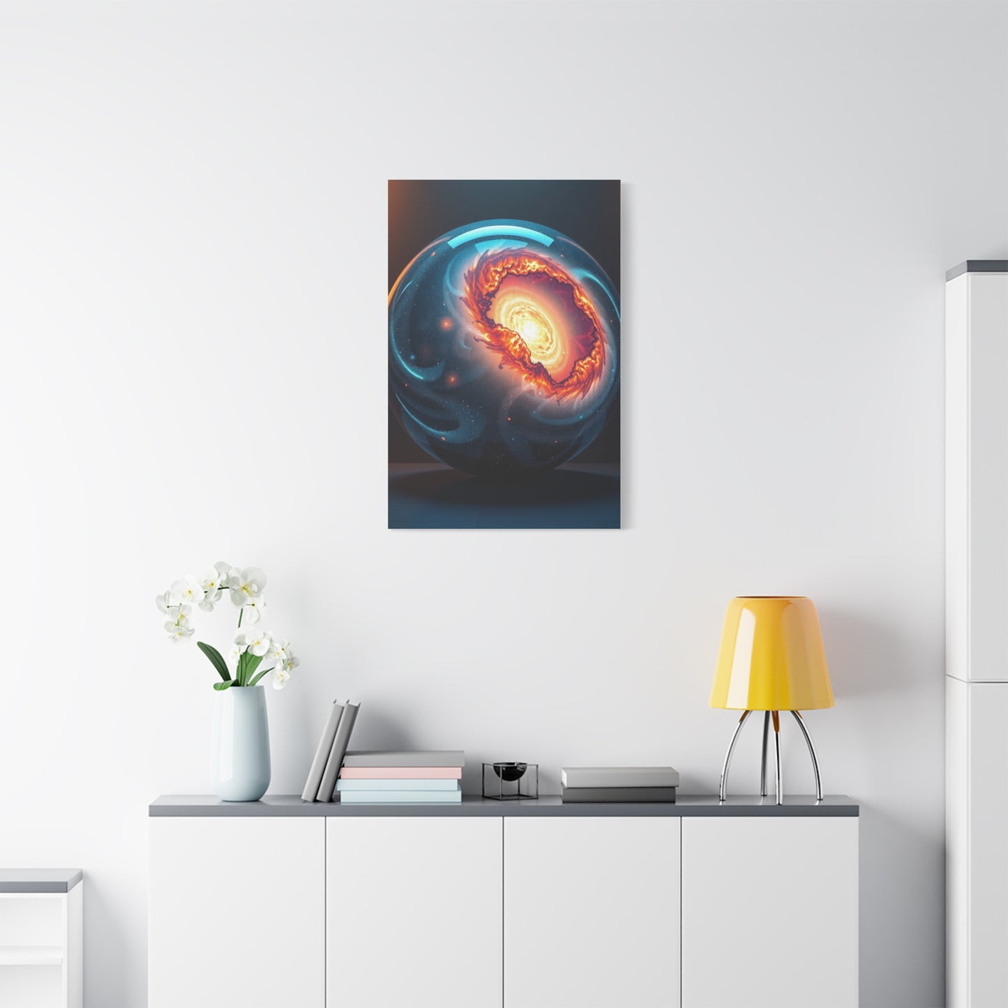 Galaxy Art Supreme Gallery Wall Art & Canvas Print