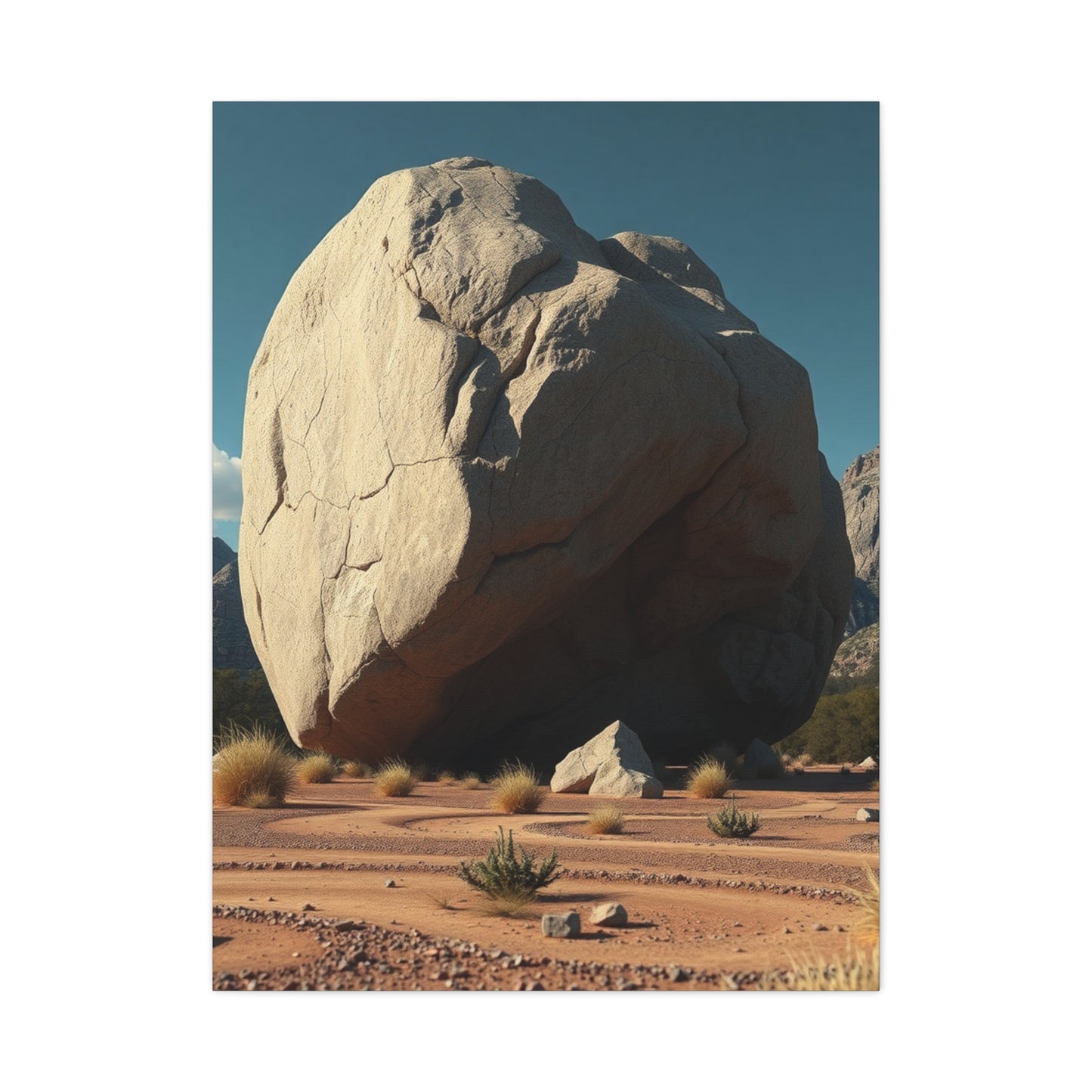 Masterpiece Boulder Art Vision Wall Art & Canvas Print