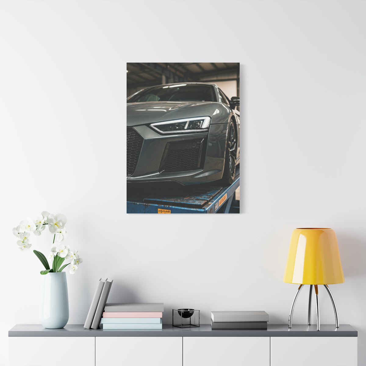 Audi R8 Performance Tuning Bay Wall Art & Canvas Prints