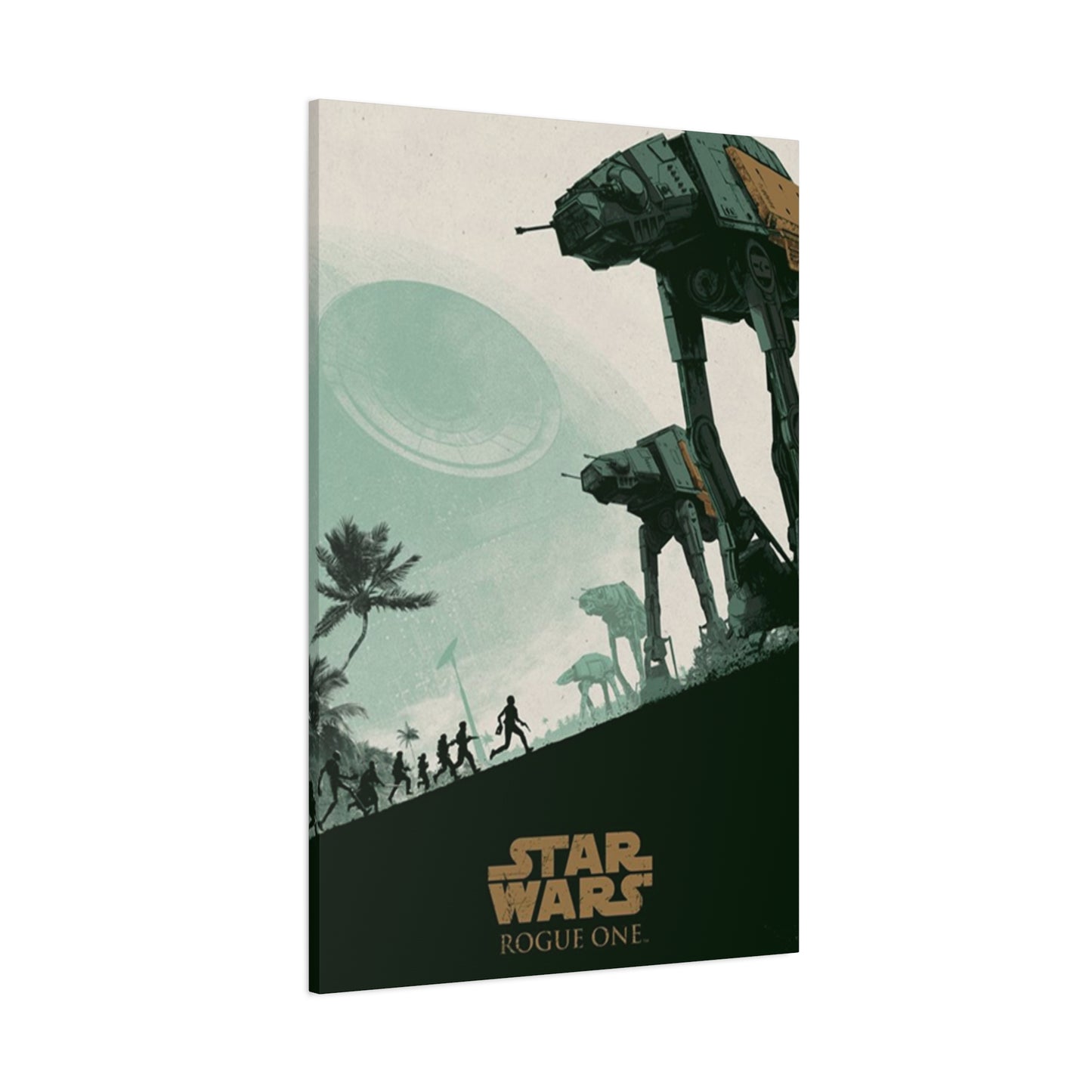 Star War Rogue One Poster Wall Art & Canvas Prints
