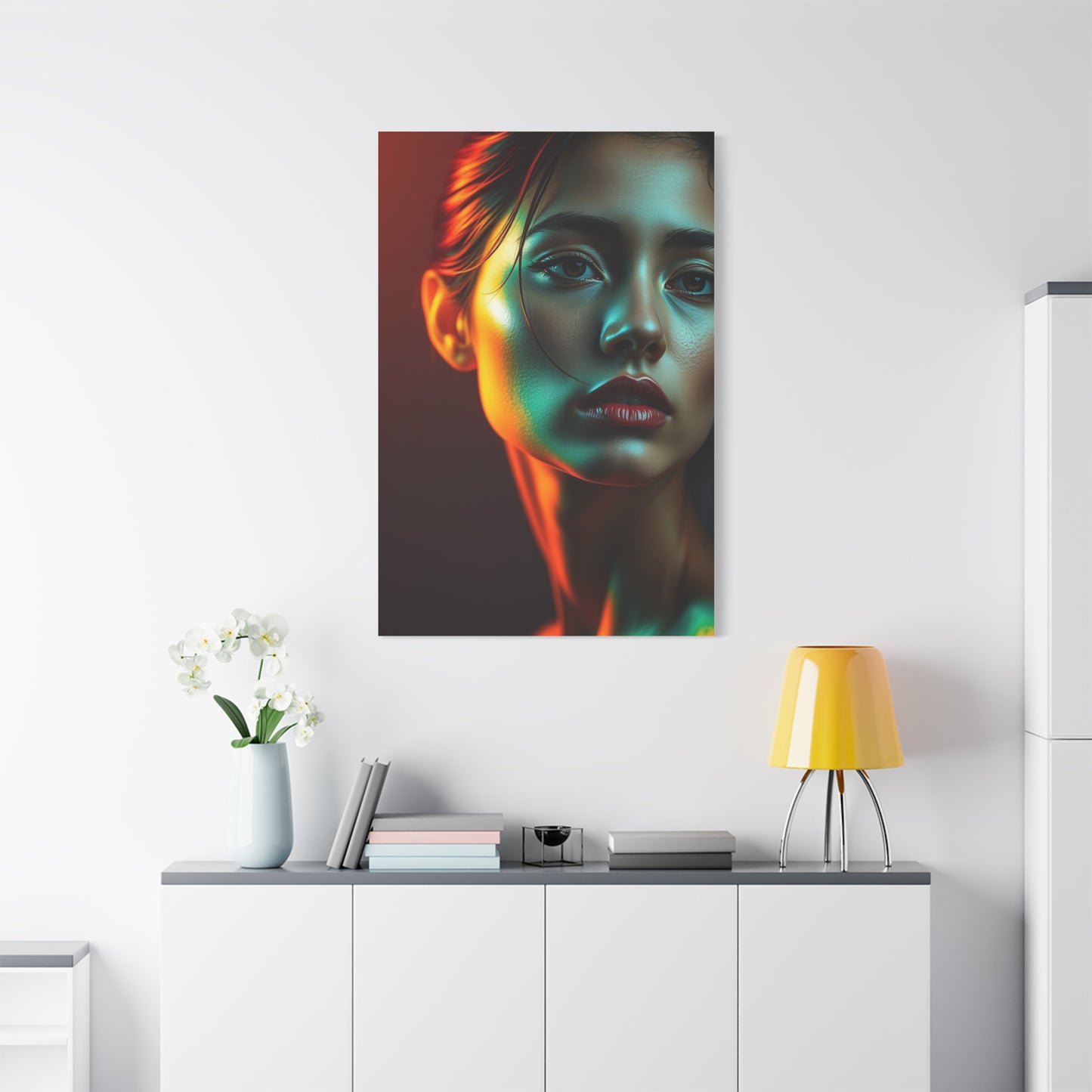 Elegant Enchantress Canvas Wall Art & Canvas Print