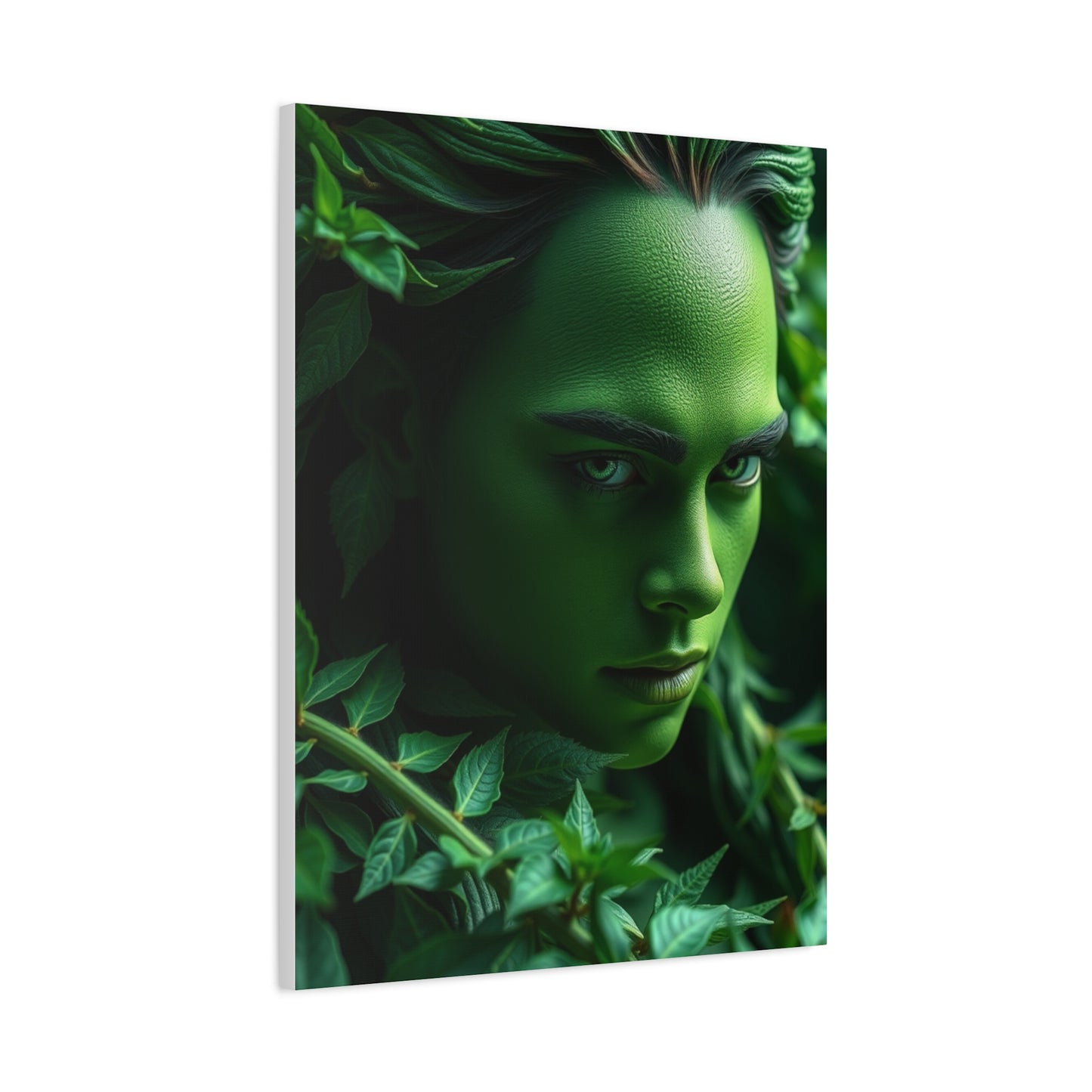 Verdant Elegance Canvas Wall Art & Canvas Print