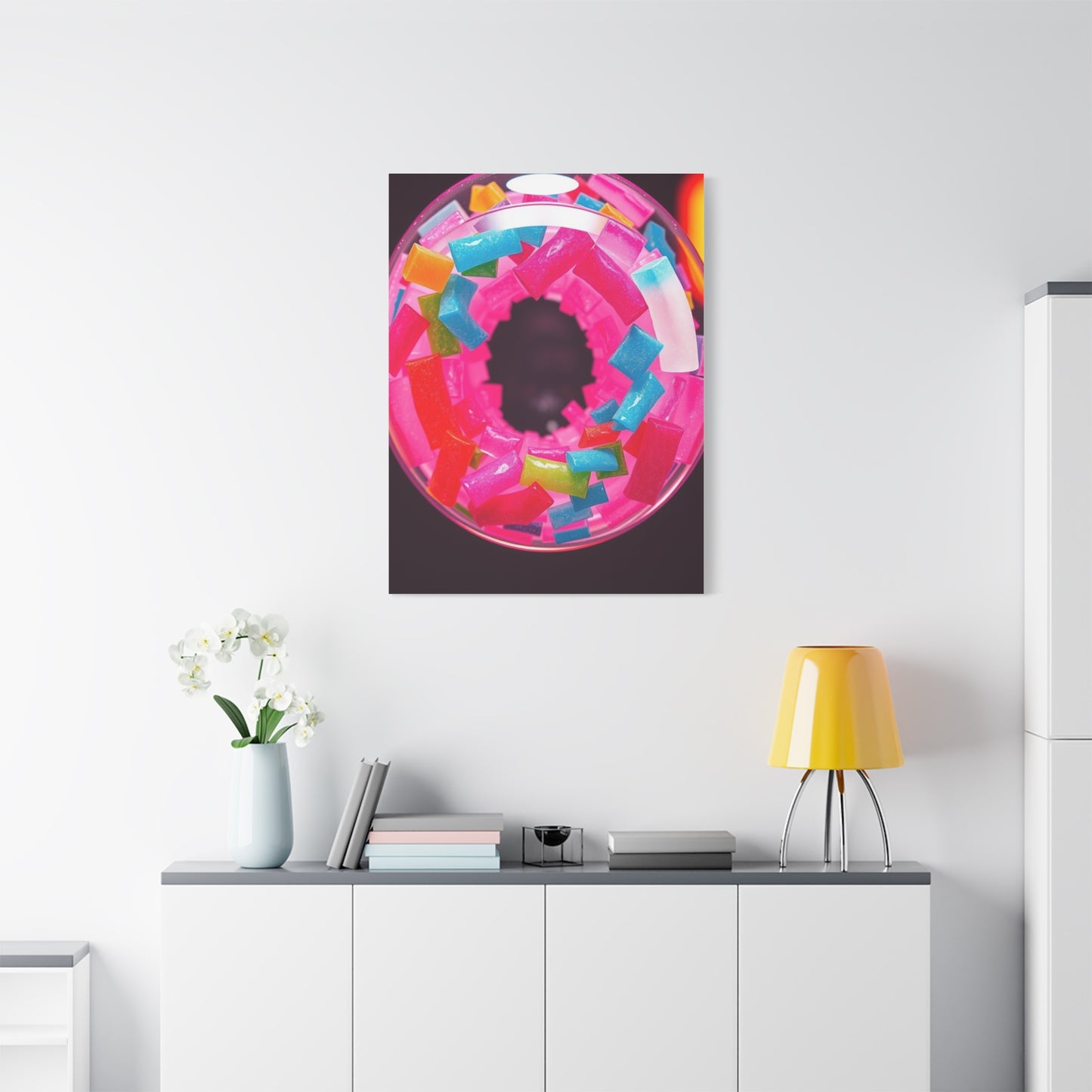 Bubble Gum Art Supreme Canvas Wall Art & Canvas Print
