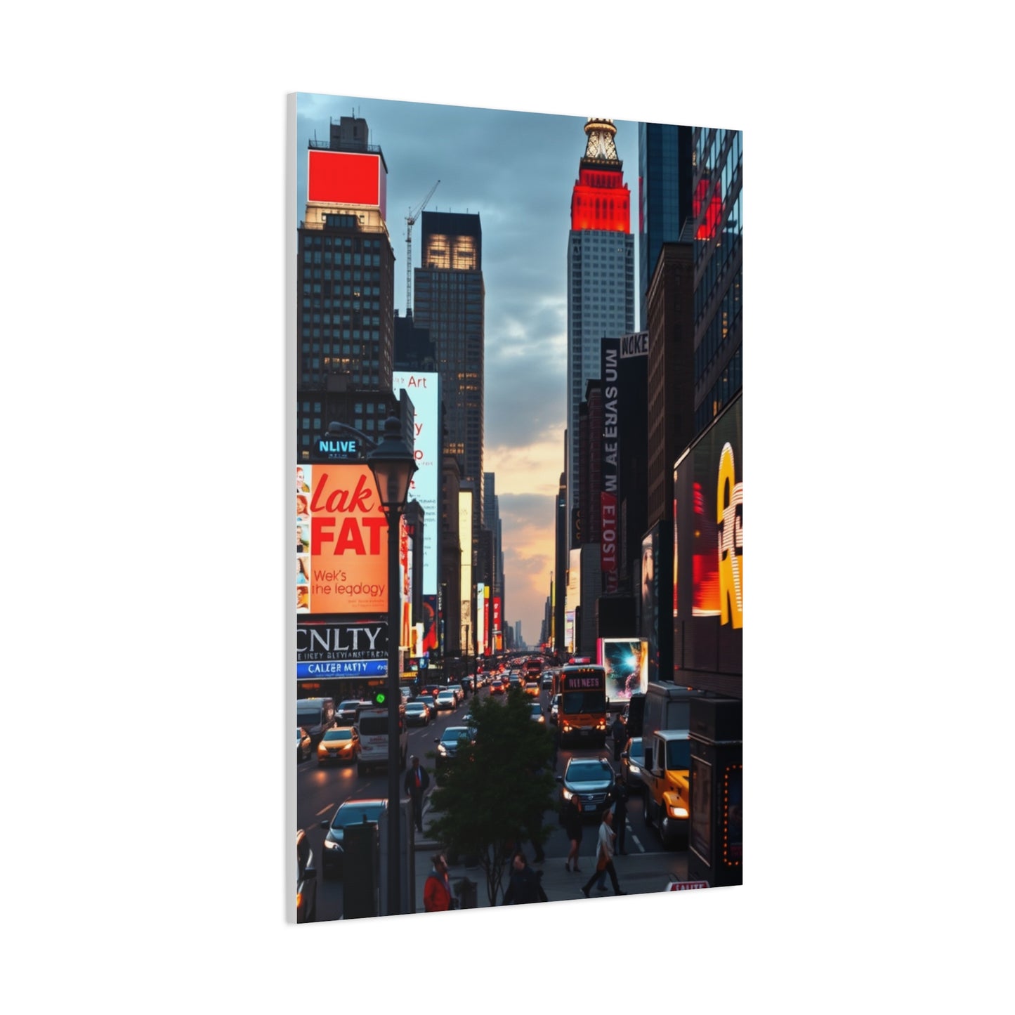 Architectural Grace Canvas Wall Art & Canvas Print