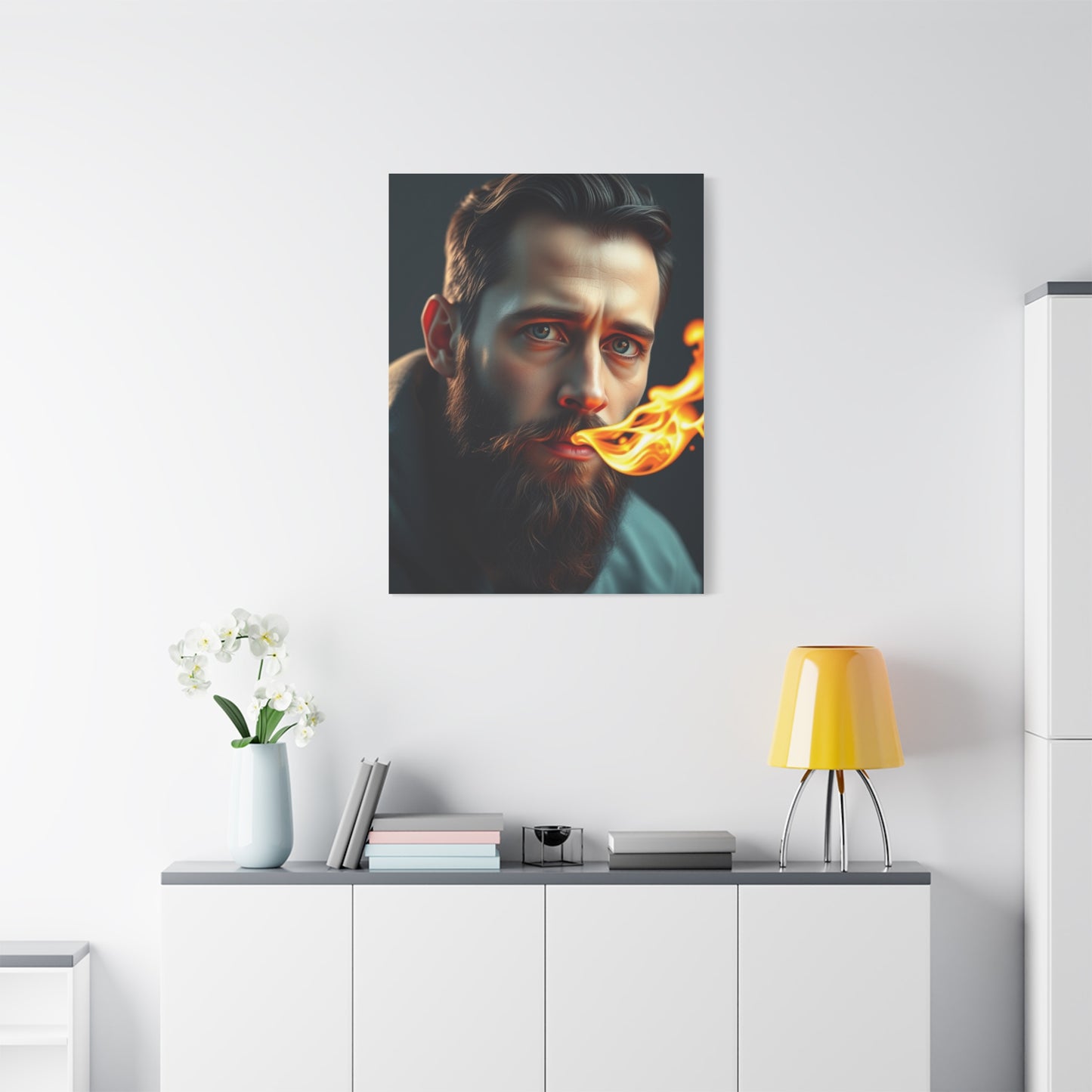 Velvet Ben Pipe Collection Wall Art & Canvas Print