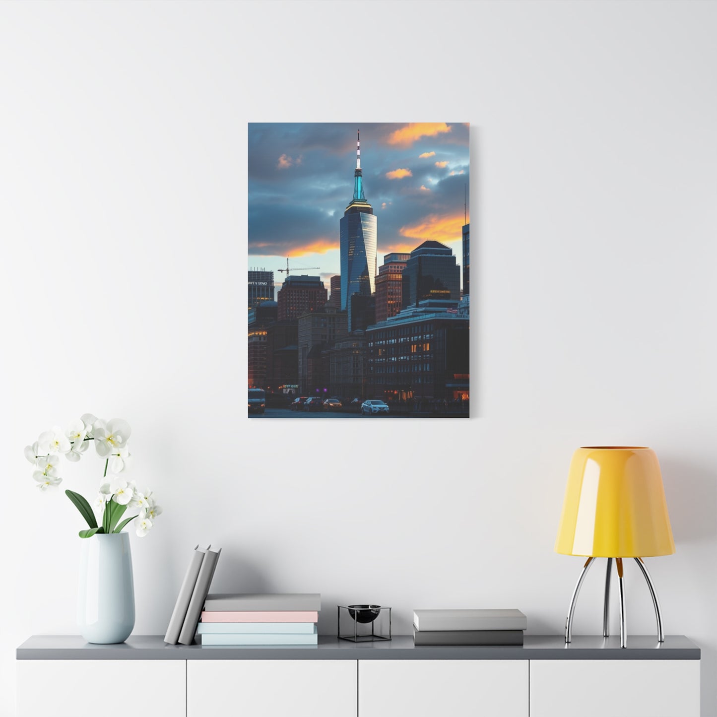 NYC Skyline Art Supreme Gallery Wall Art & Canvas Print