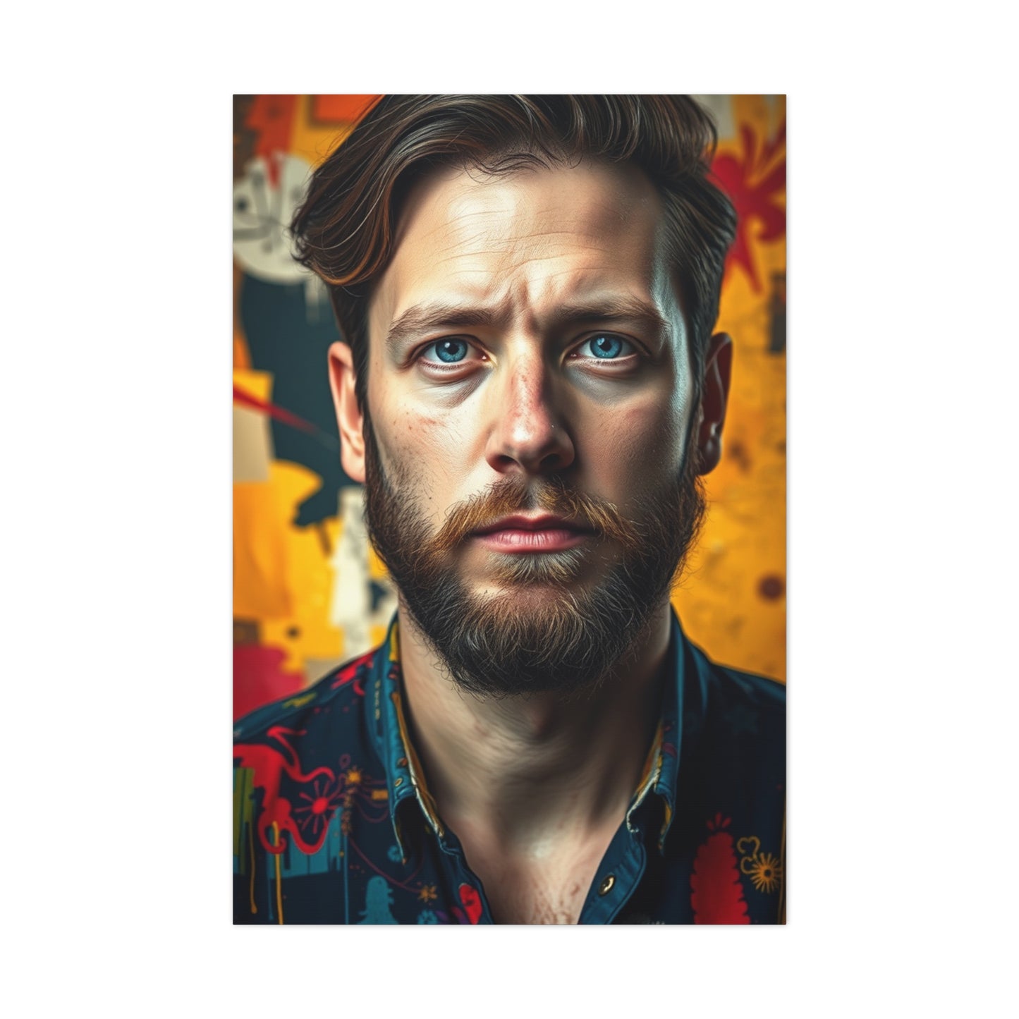 Jared Hankins Abstract Art Supreme Gallery Wall Art & Canvas Print