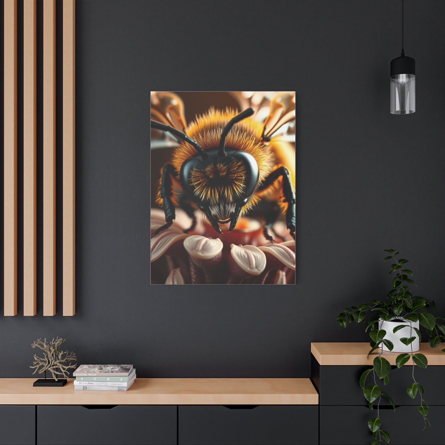 Masterpiece Bees Art Vision Wall Art & Canvas Print