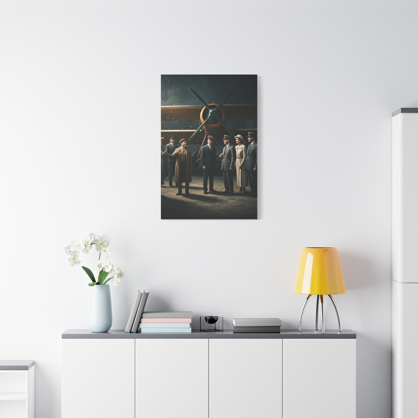 Golden Era Aviation Gathering Wall Art & Canvas Prints