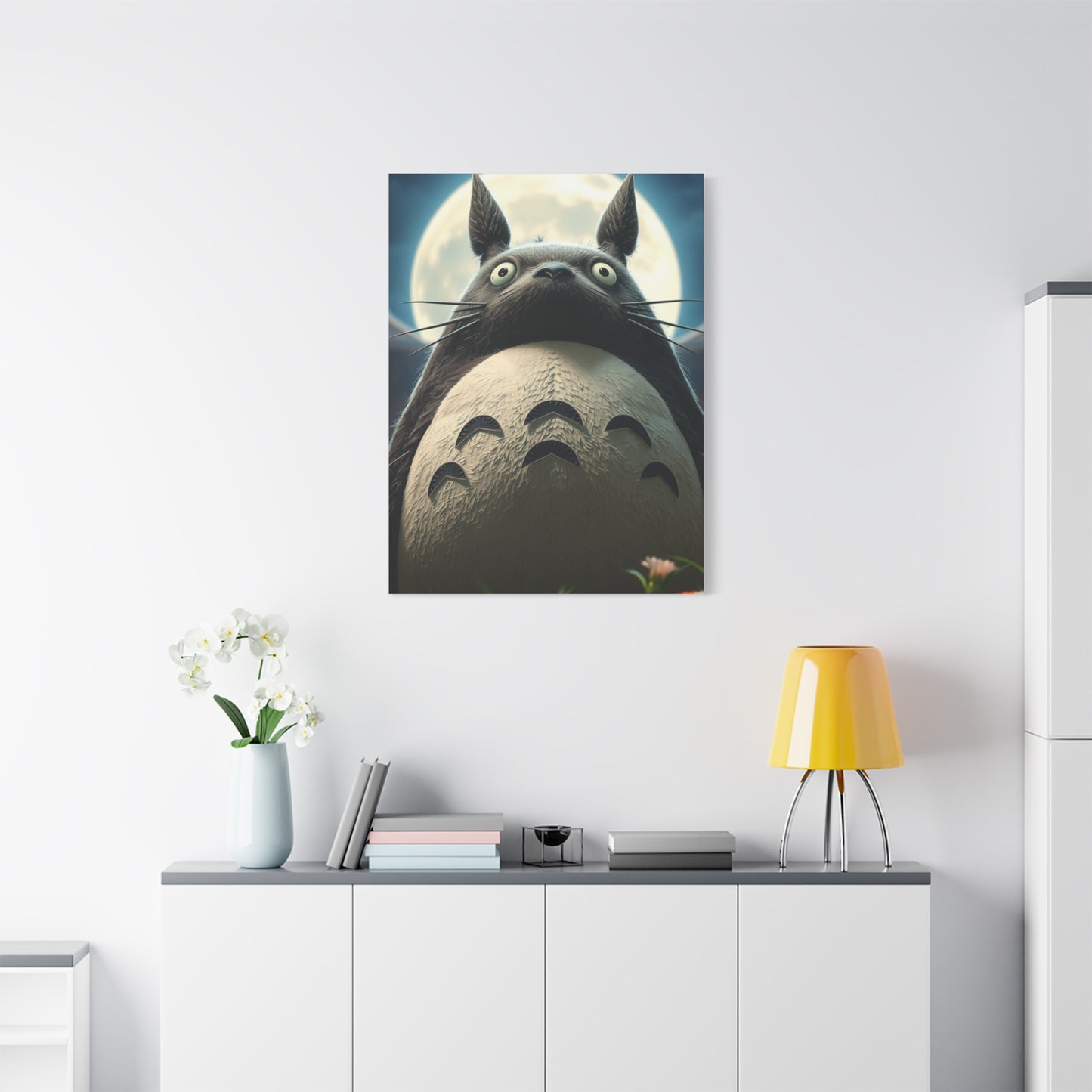 Supreme Totoro  Art Collection Wall Art & Canvas Print