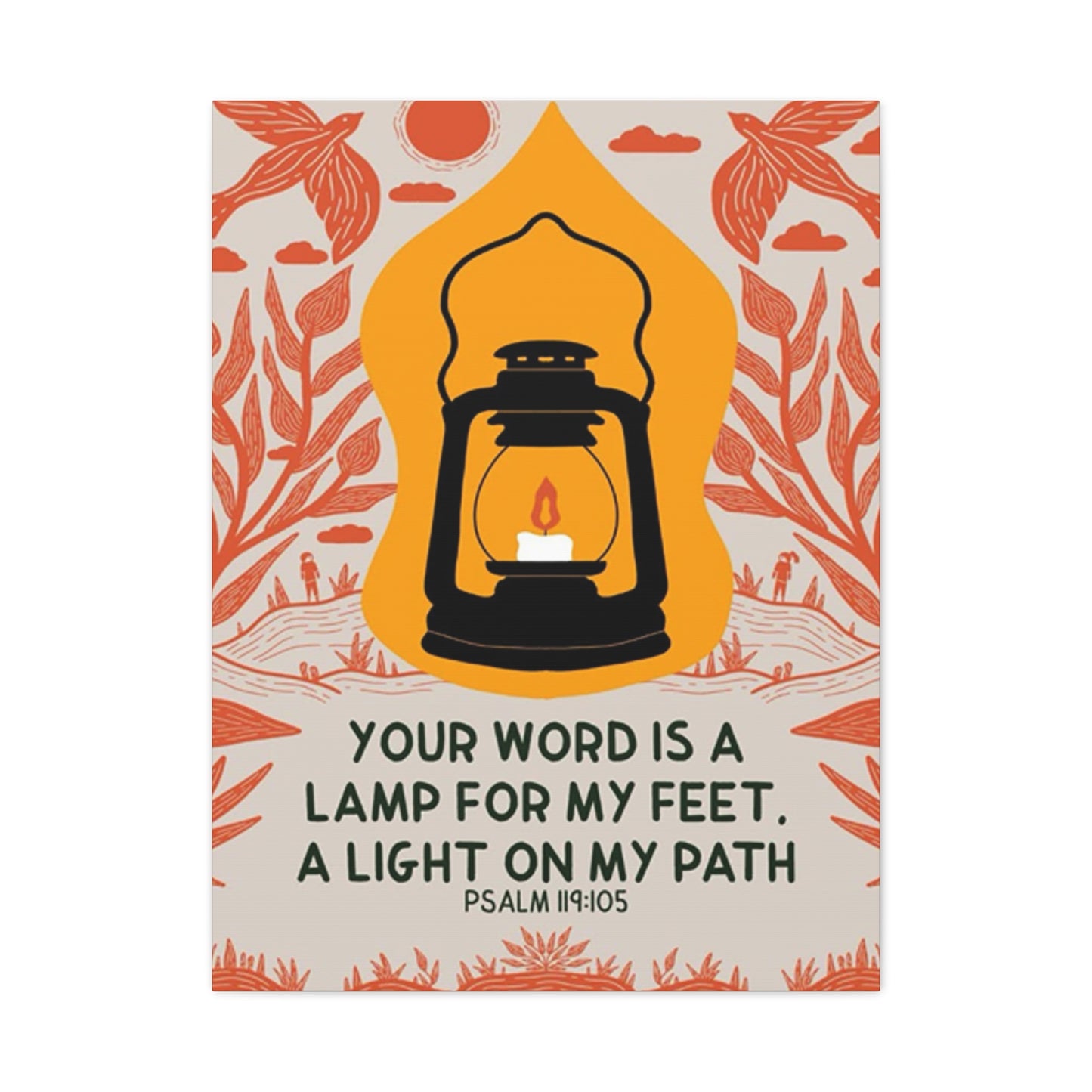 Candle Light Quote Poster Wall Art & Canvas Prints