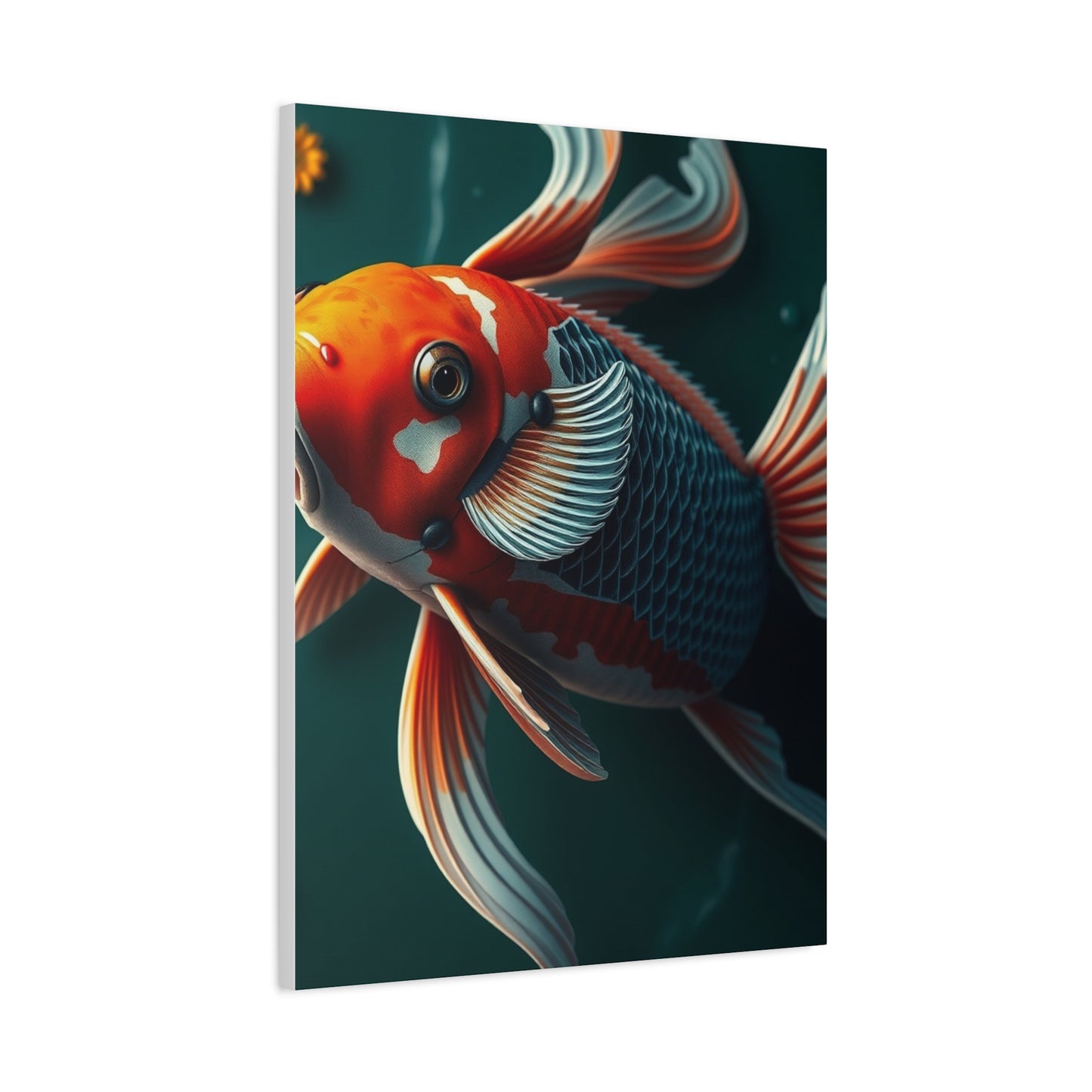Koi Fish Art Luxury Canvas Wall Art & Canvas Print