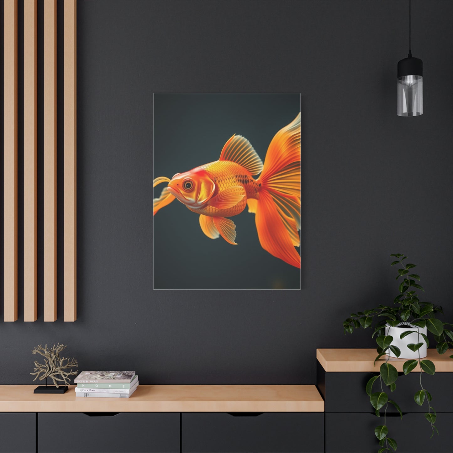 Supreme Goldfish Collection Wall Art & Canvas Print