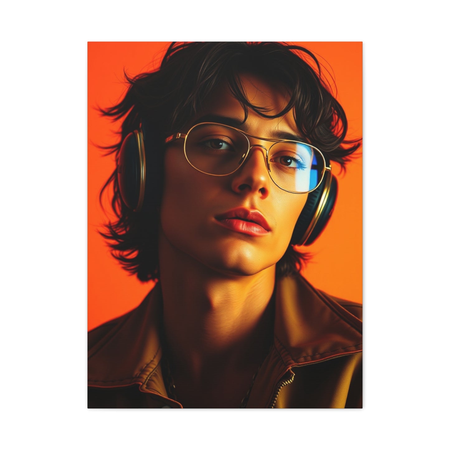 70’s Aesthetic Art Artisan Canvas Wall Art & Canvas Print