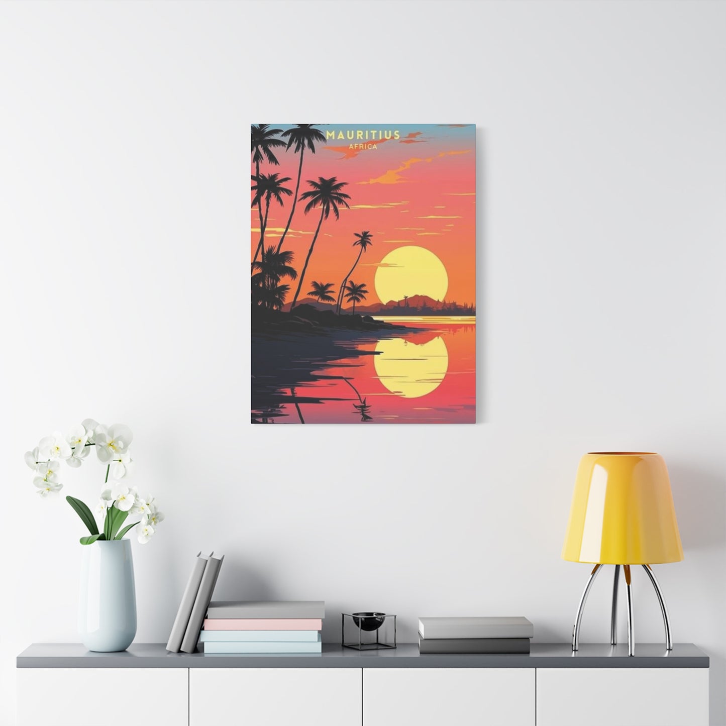 Mauritius Resort Poster Wall Art & Canvas Prints