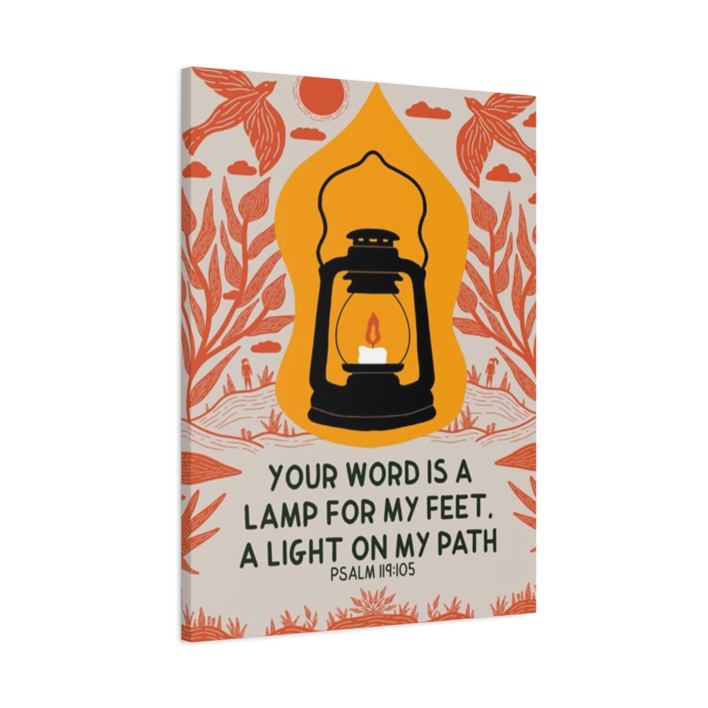 Candle Light Quote Poster Wall Art & Canvas Prints