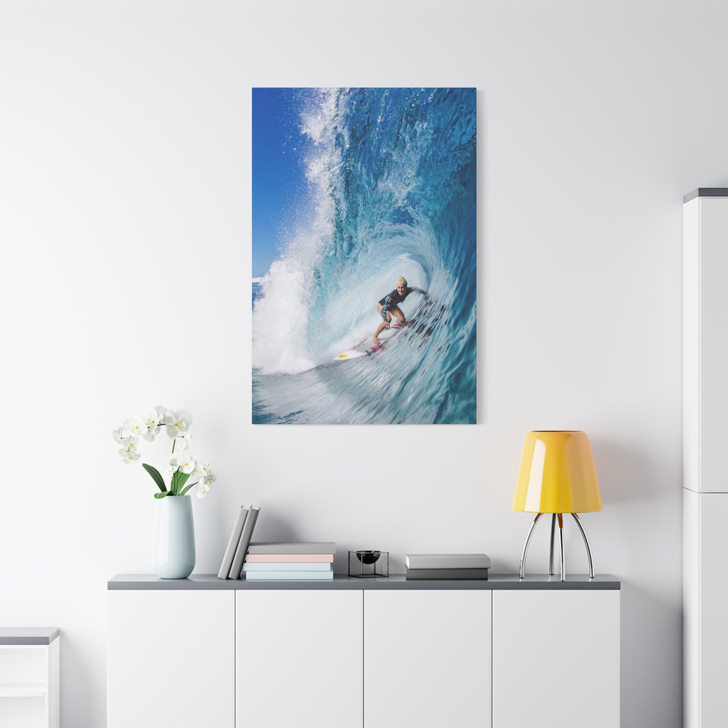 Huge Waves Surfing Wave Wall Art & Canvas Prints