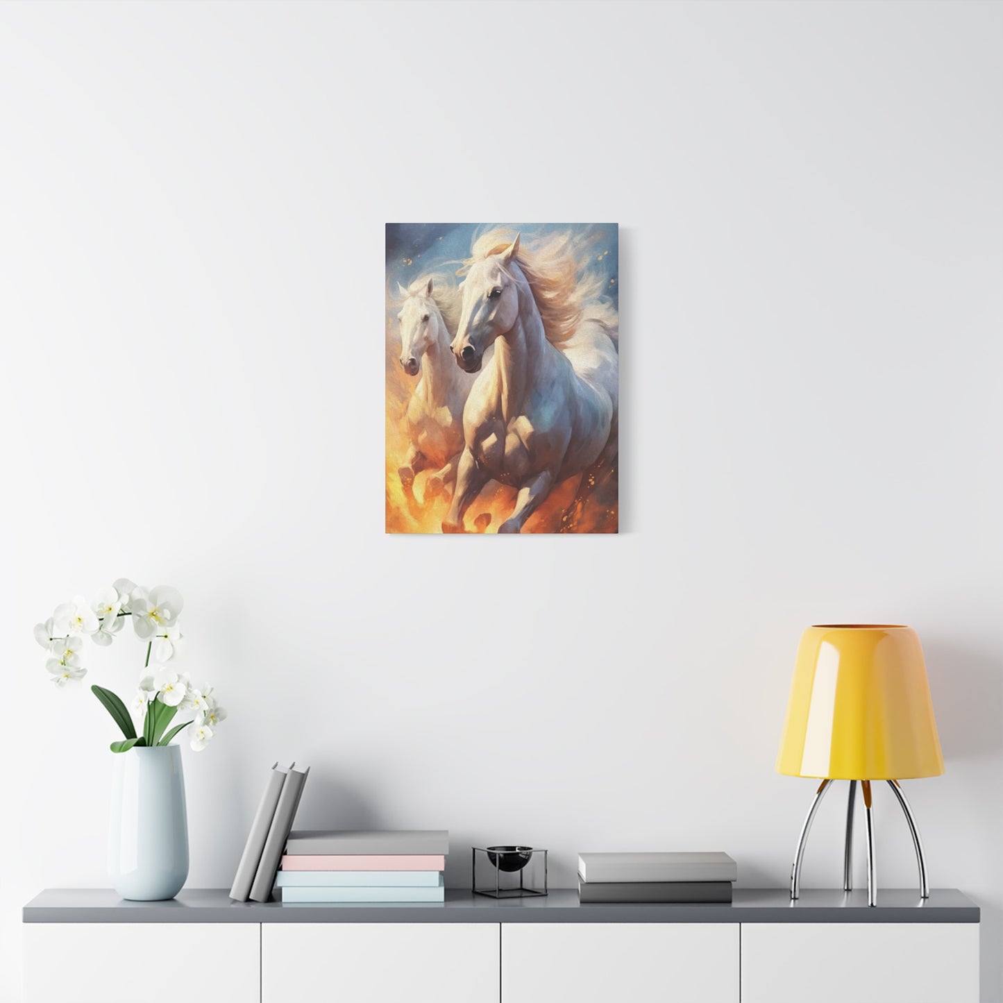 Twin Horses Wall Art & Canvas Prints