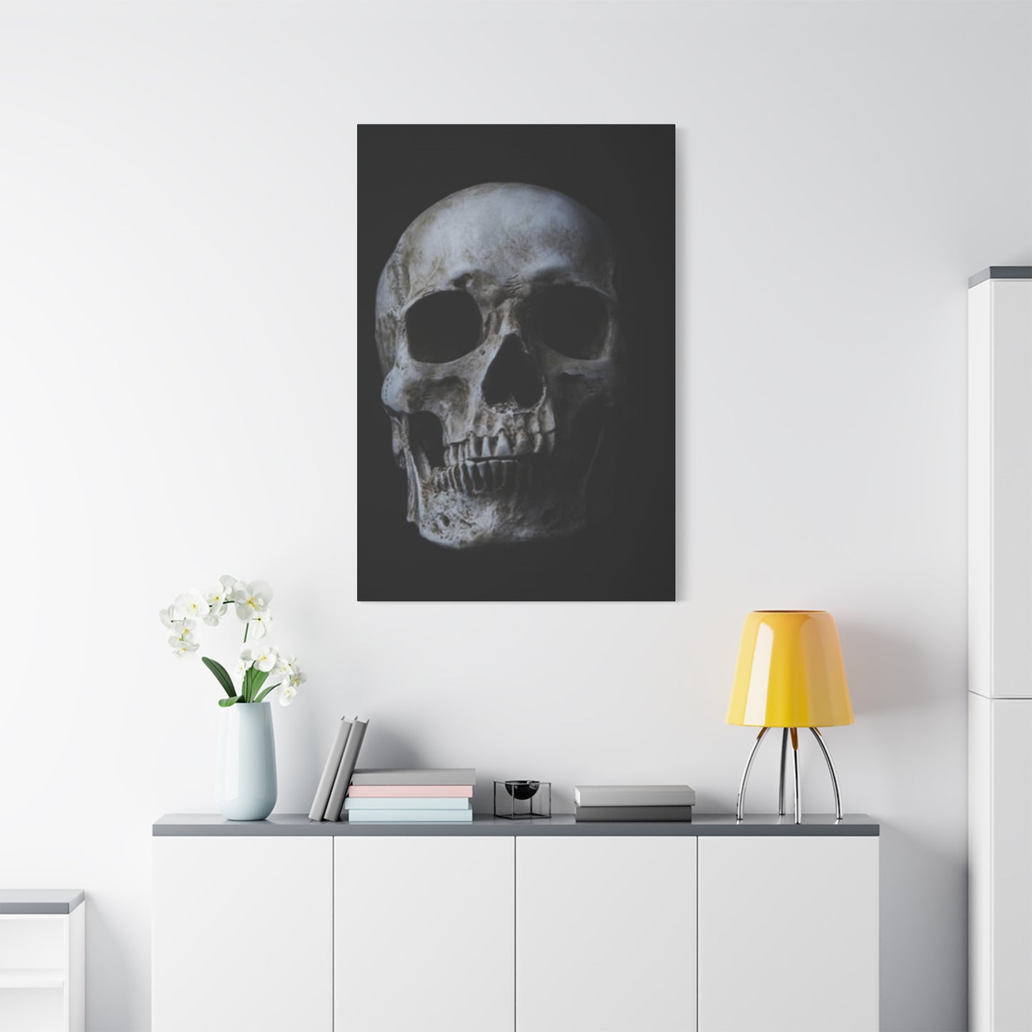 Scary Skull Poster Wall Art & Canvas Prints