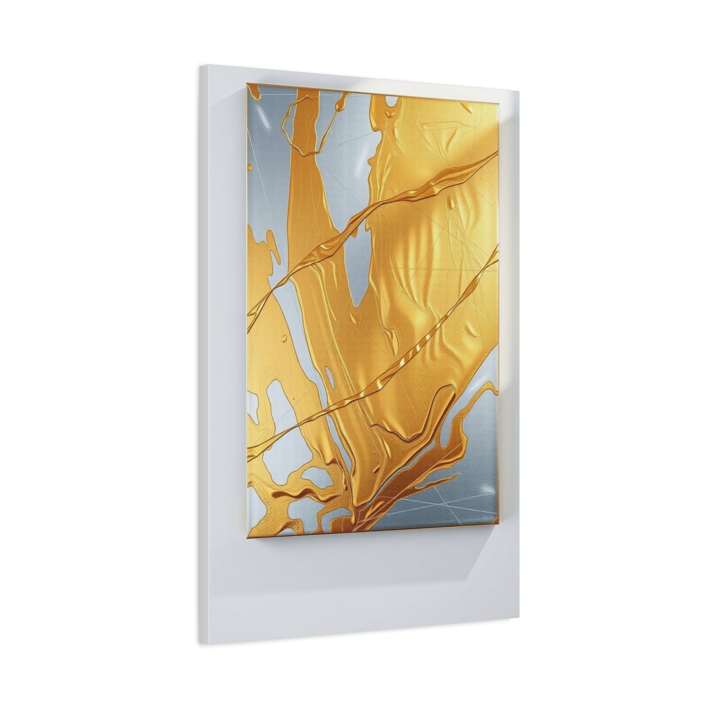Gold & Silver Canvas Art Supreme Canvas Gallery Wall Art & Canvas Print