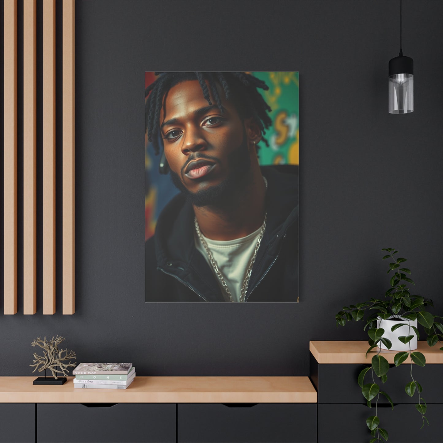 Masterpiece J. Cole Art Vision Wall Art & Canvas Print