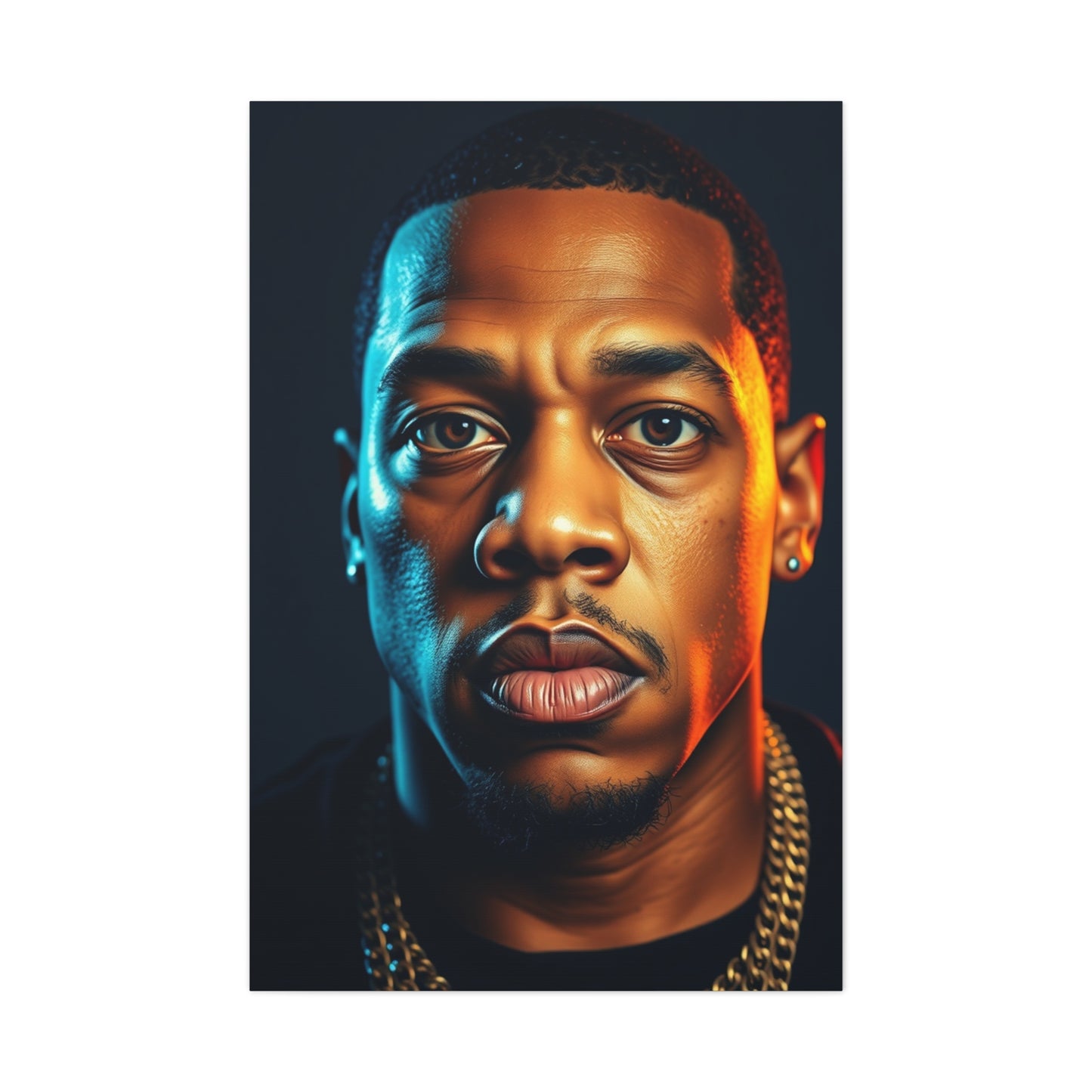 Jay-Z Art Supreme Canvas Wall Art & Canvas Print