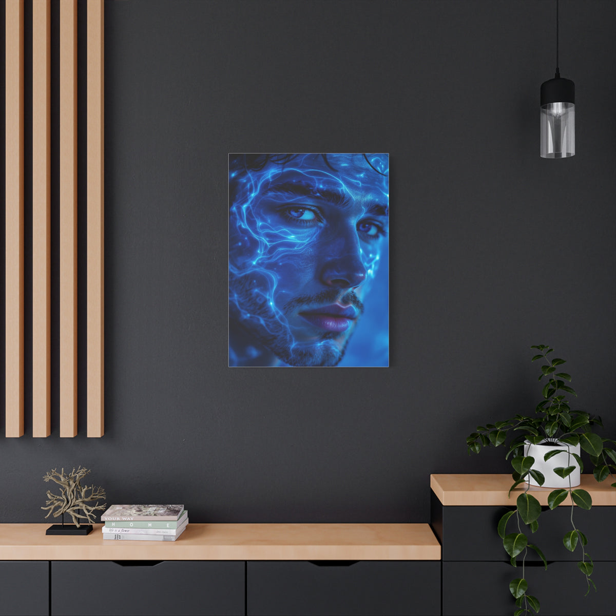 Reflections Beneath the Surface Wall Art & Canvas Prints