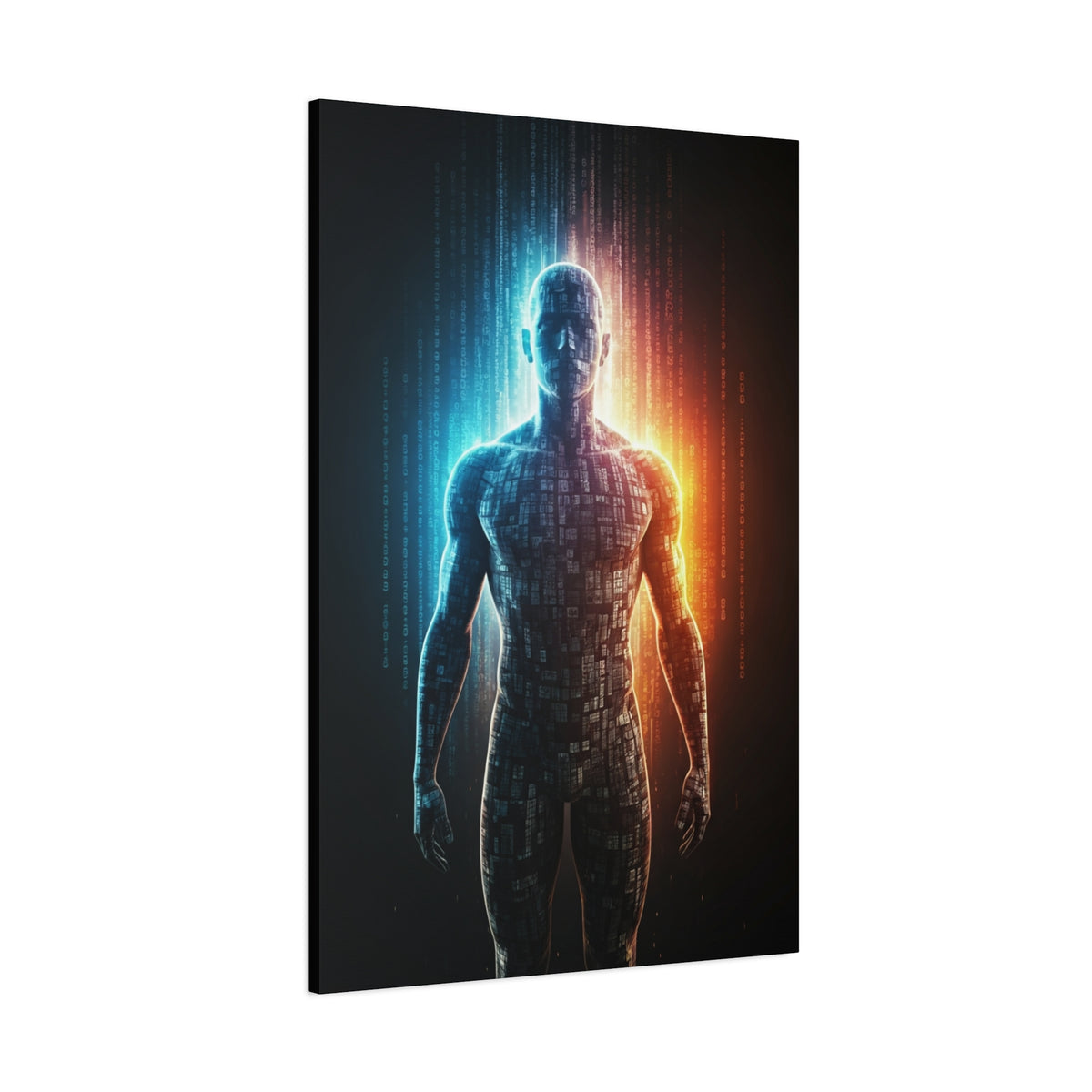 Digital Human Evolution Wall Art & Canvas Prints