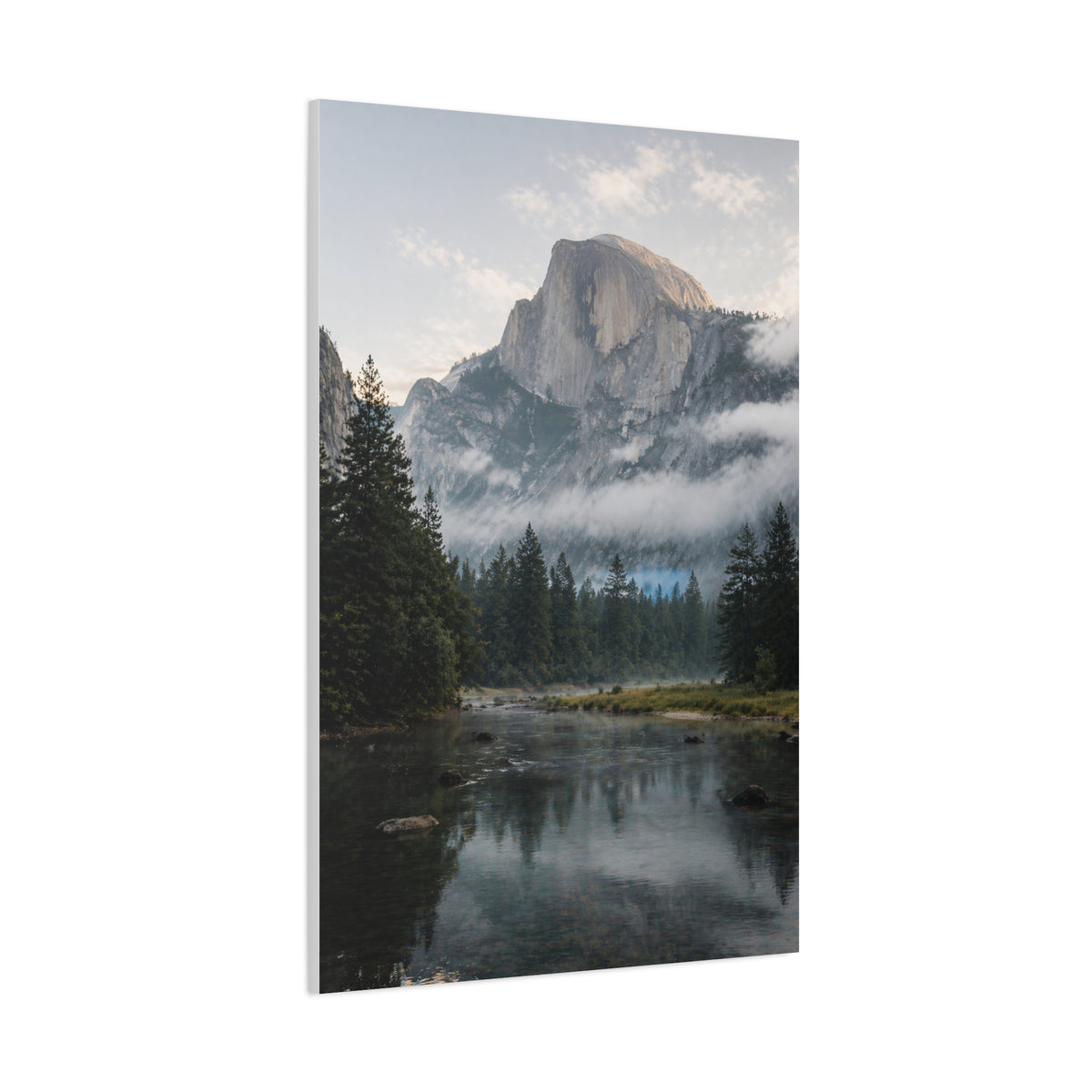 Executive Mountain Landscape Wall Art & Canvas Print