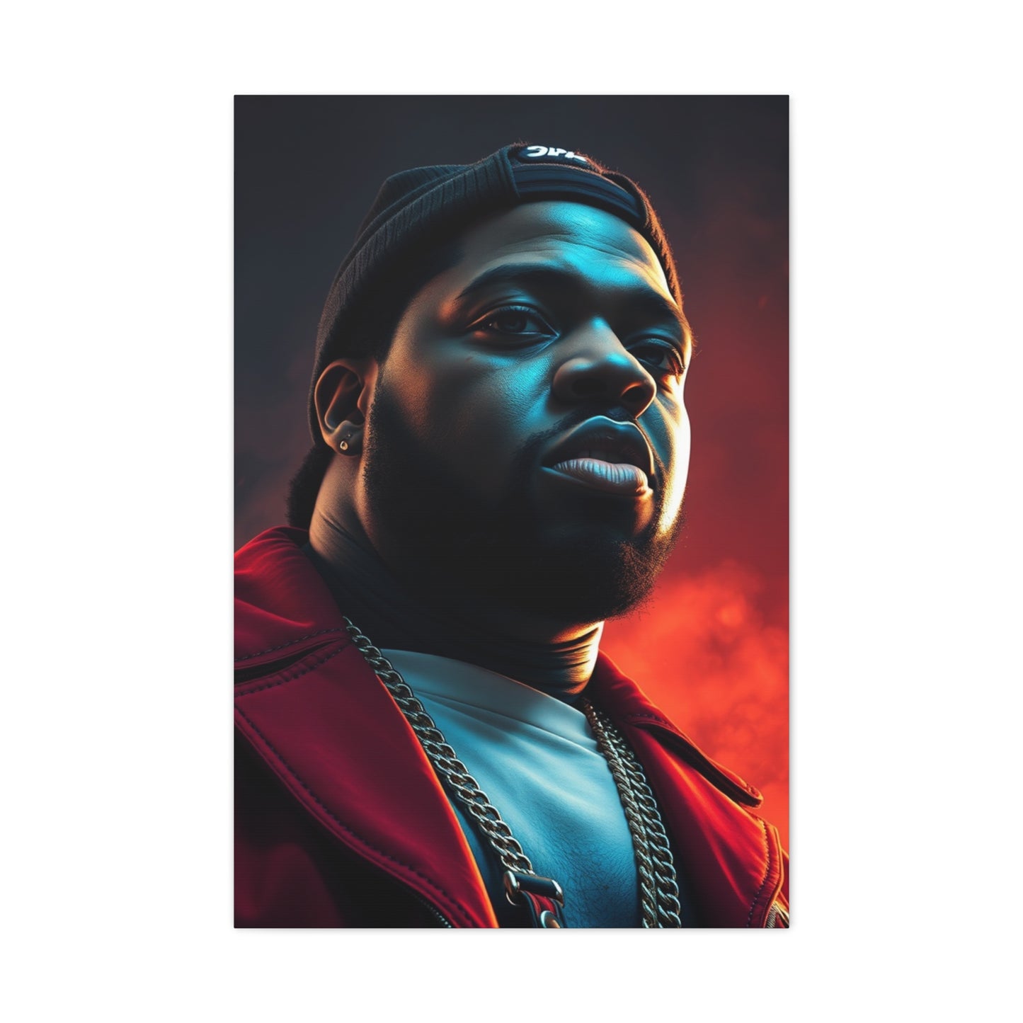 Magnificent Flow Sculpture Wall Art & Canvas Print