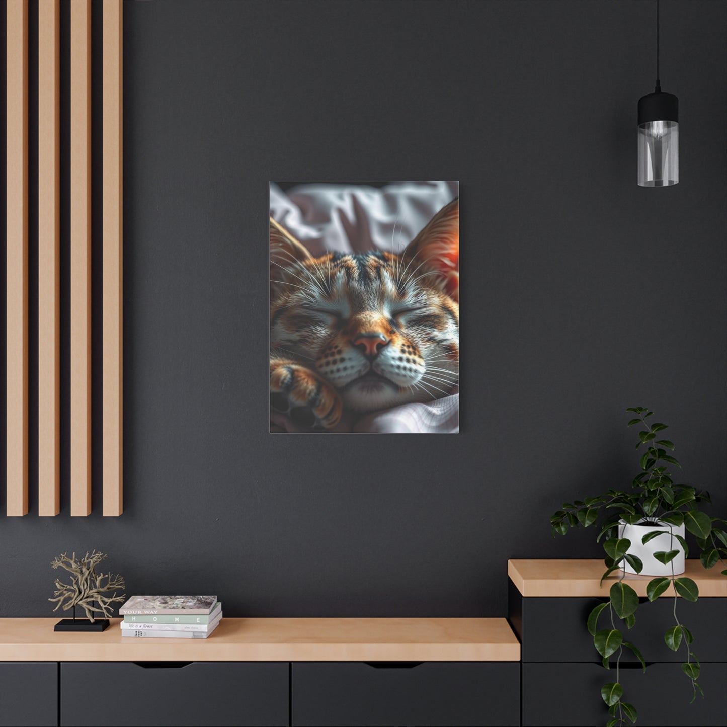 Elite Sleeping & Napping Art Vision Wall Art & Canvas Print