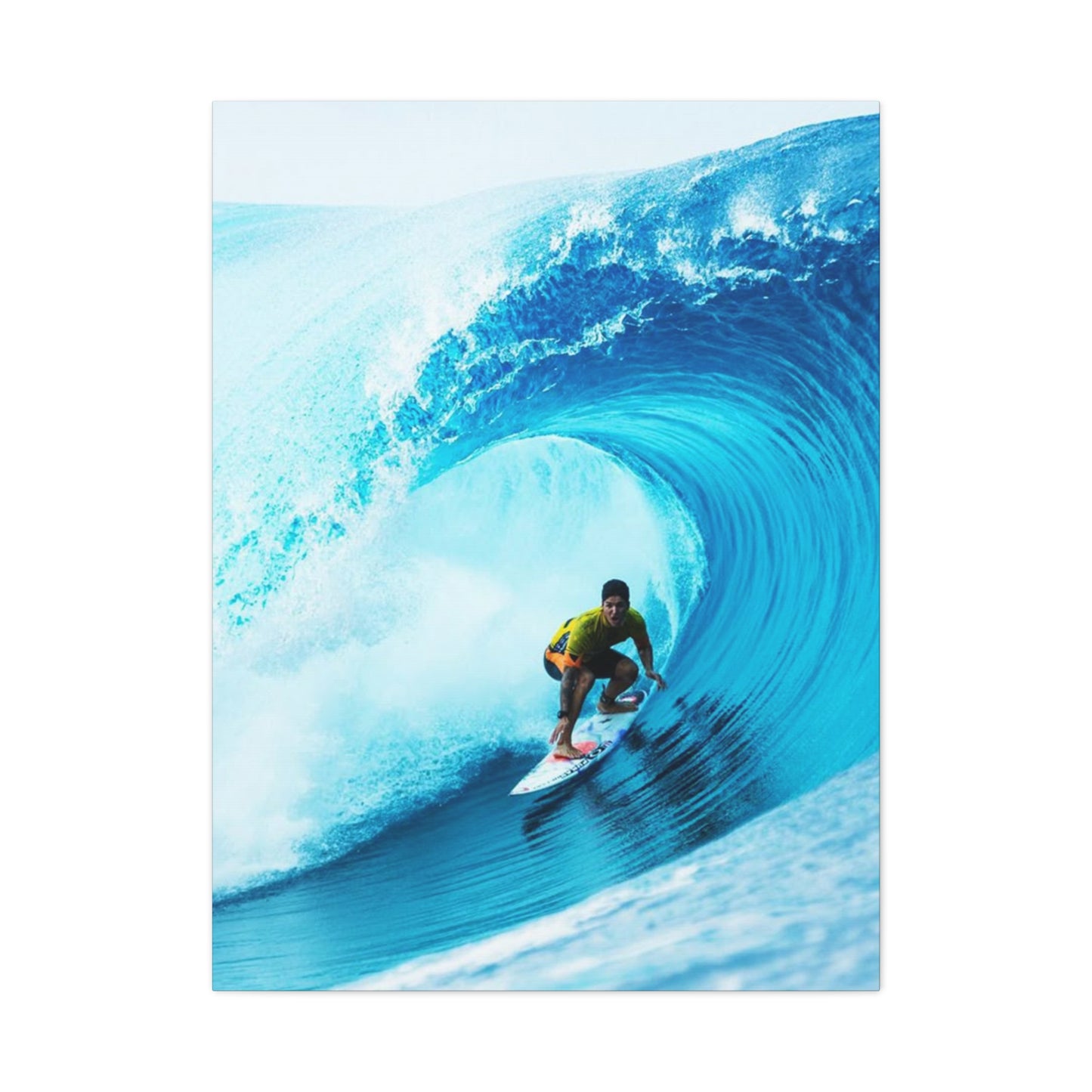 Professional Surfing Wave Wall Art & Canvas Prints