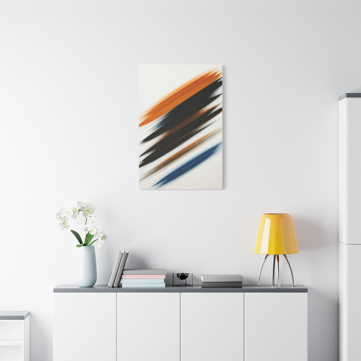 Diagonal Motion Abstract Wall Art & Canvas Prints