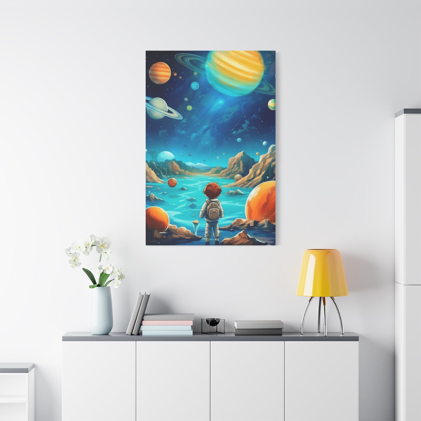 Space Wall Art & Canvas Prints
