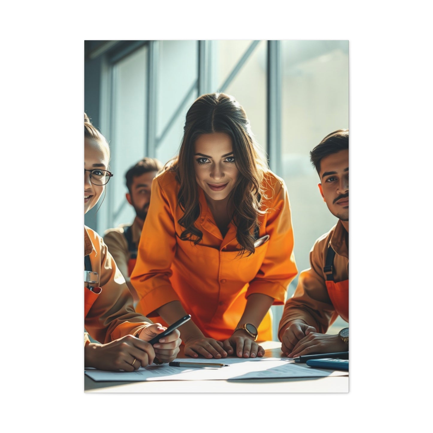 Collection Teamwork Art Art Wall Art & Canvas Print