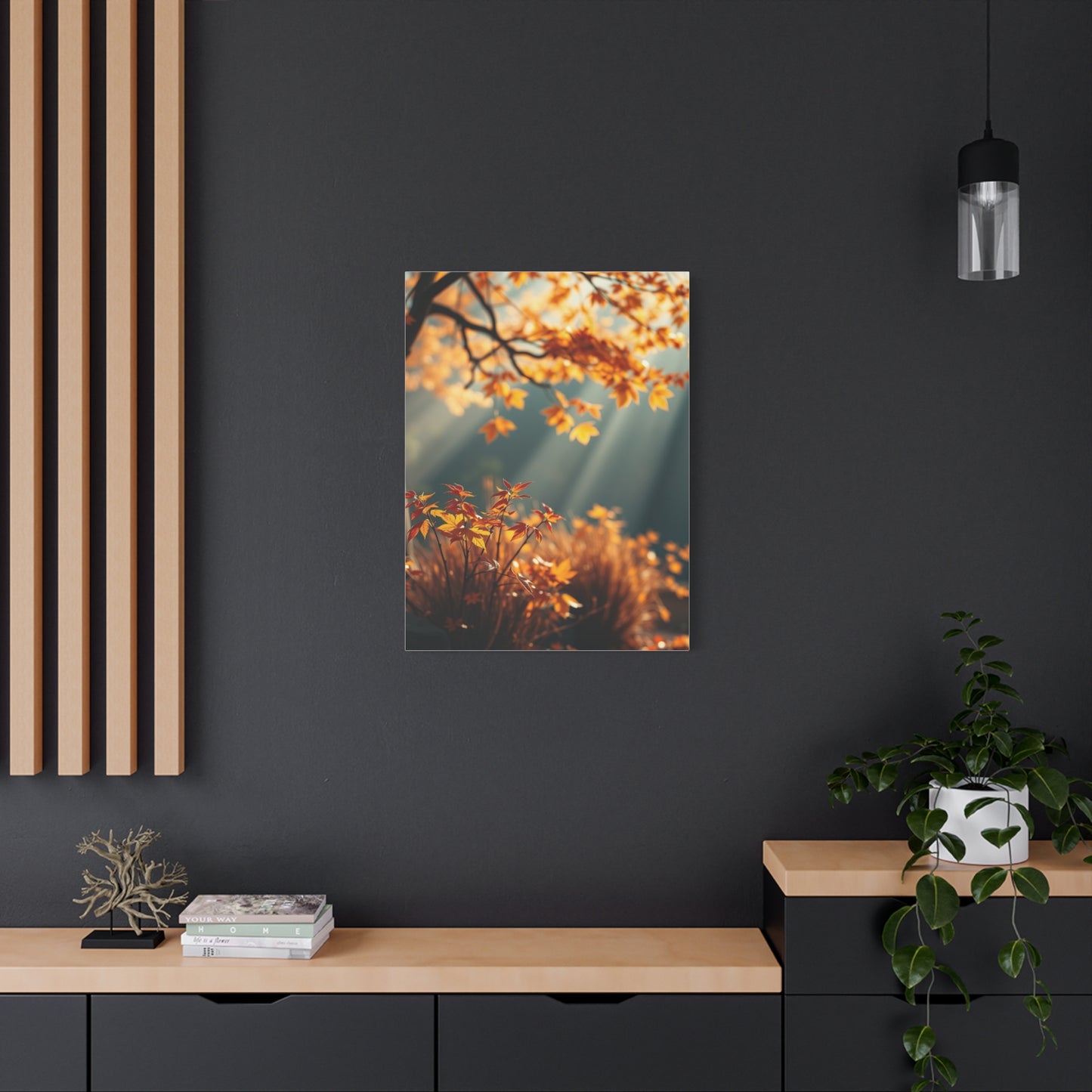 Vision Autumn Art Art Wall Art & Canvas Print
