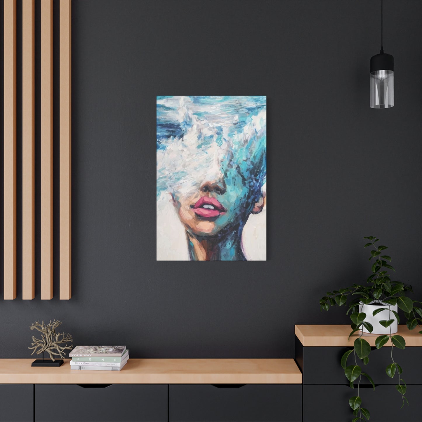 Head Abstract Wall Art & Canvas Prints