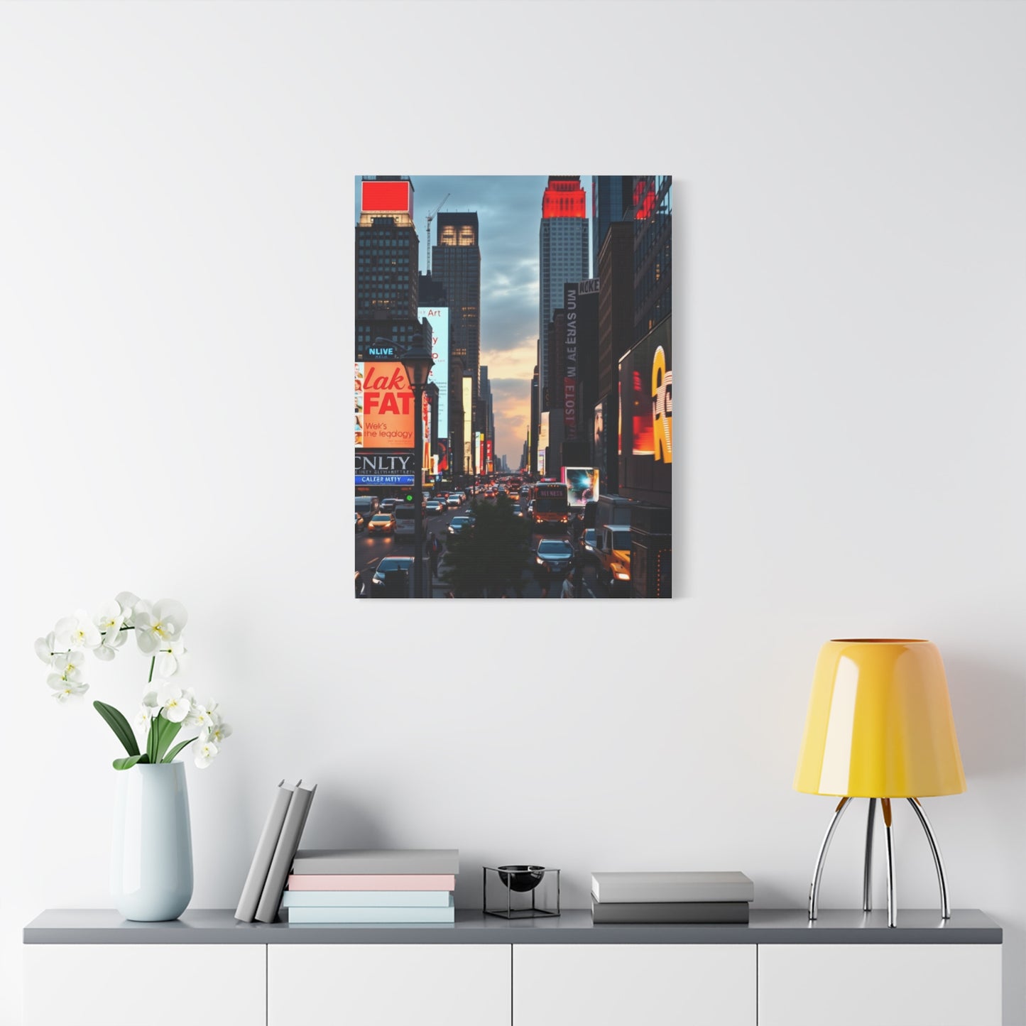 Architectural Grace Canvas Wall Art & Canvas Print