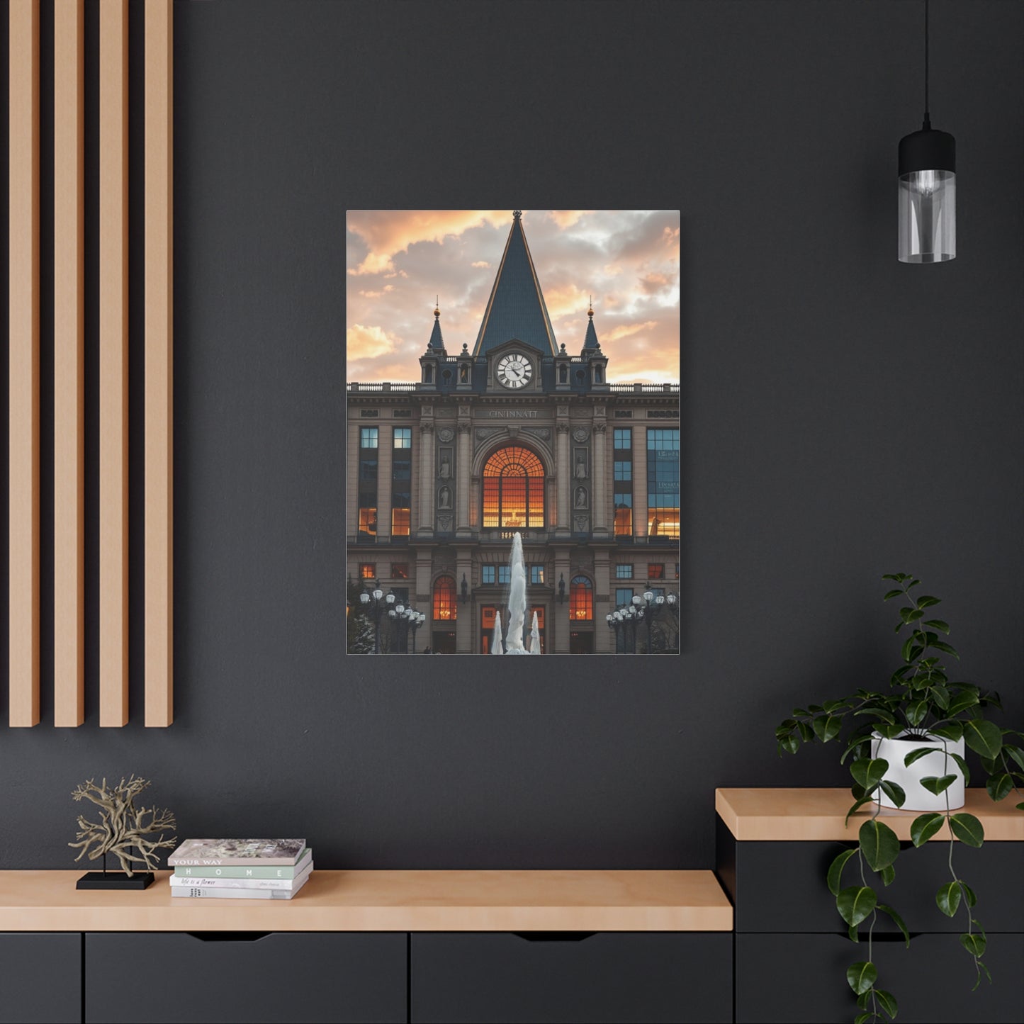 Cincinnati Art Supreme Canvas Wall Art & Canvas Print