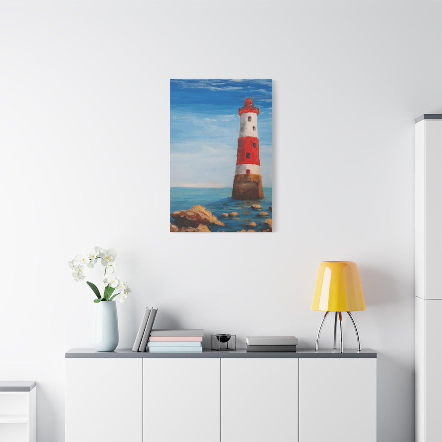 Lighthouse Wall Art & Canvas Prints