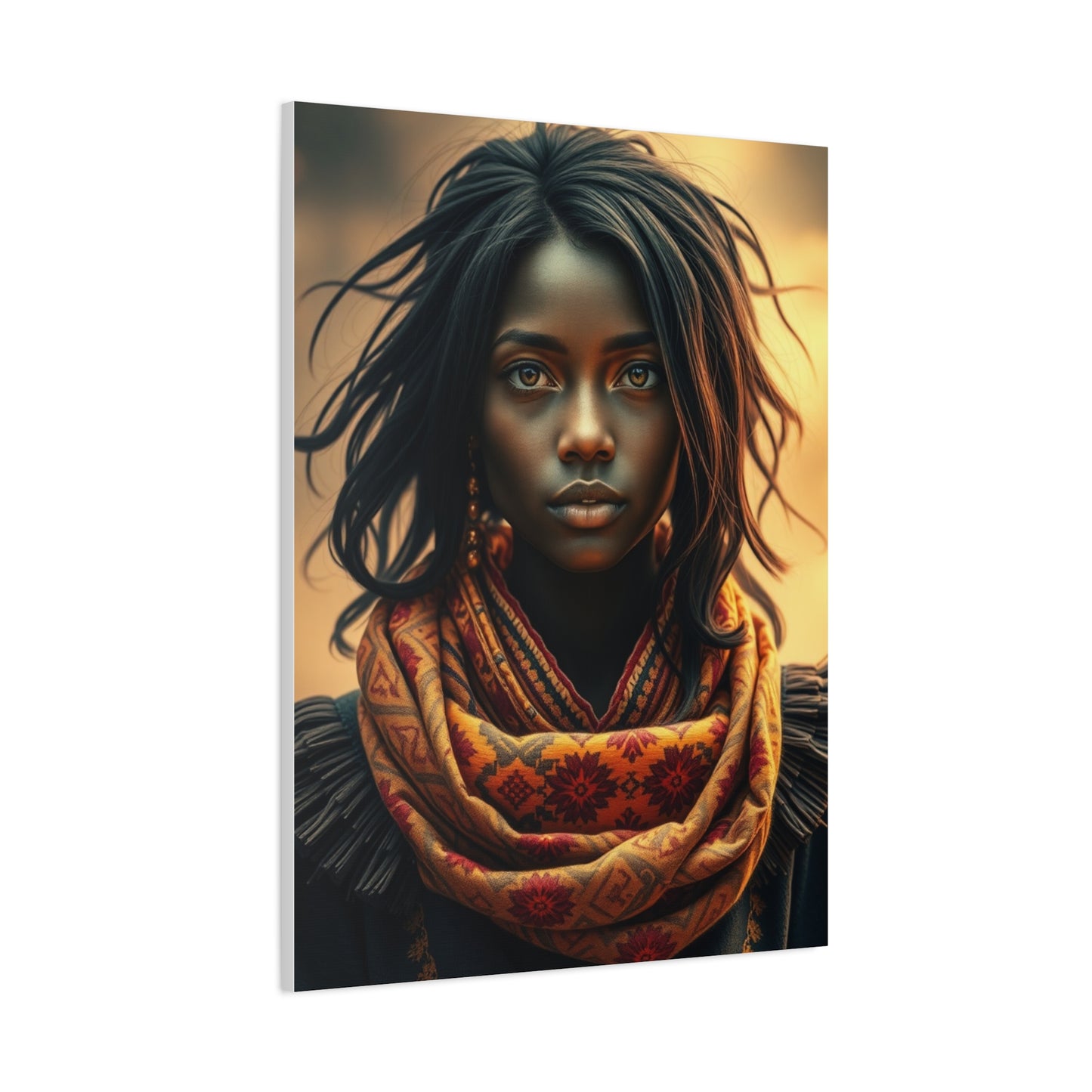 Earthy Opulence Art Luxury Canvas Wall Art & Canvas Print