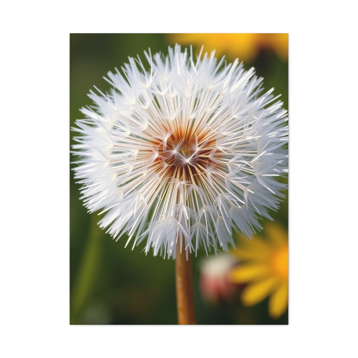 Collection Dandelion Flower Art Wall Art & Canvas Print
