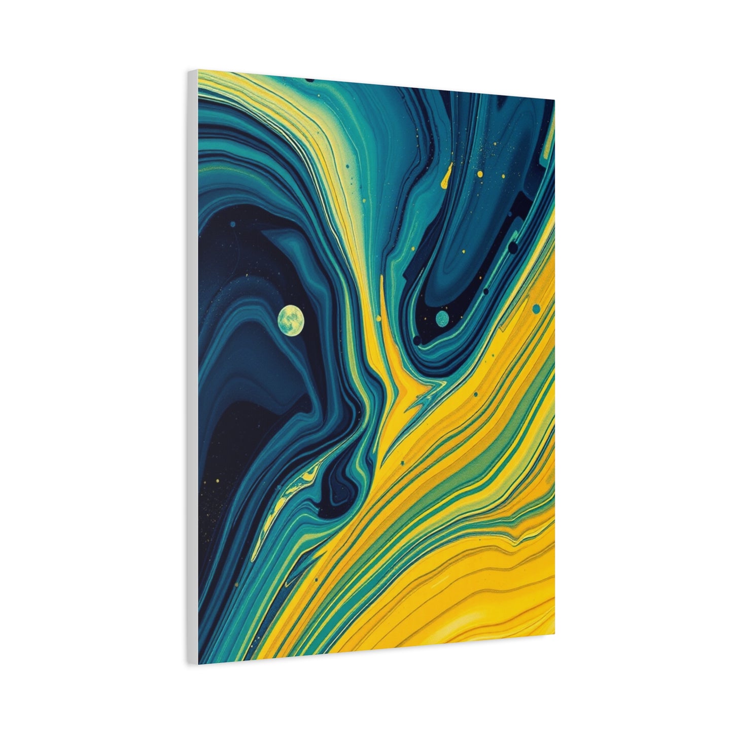 Supreme Jared Hankins Abstract Art Wall Art & Canvas Print